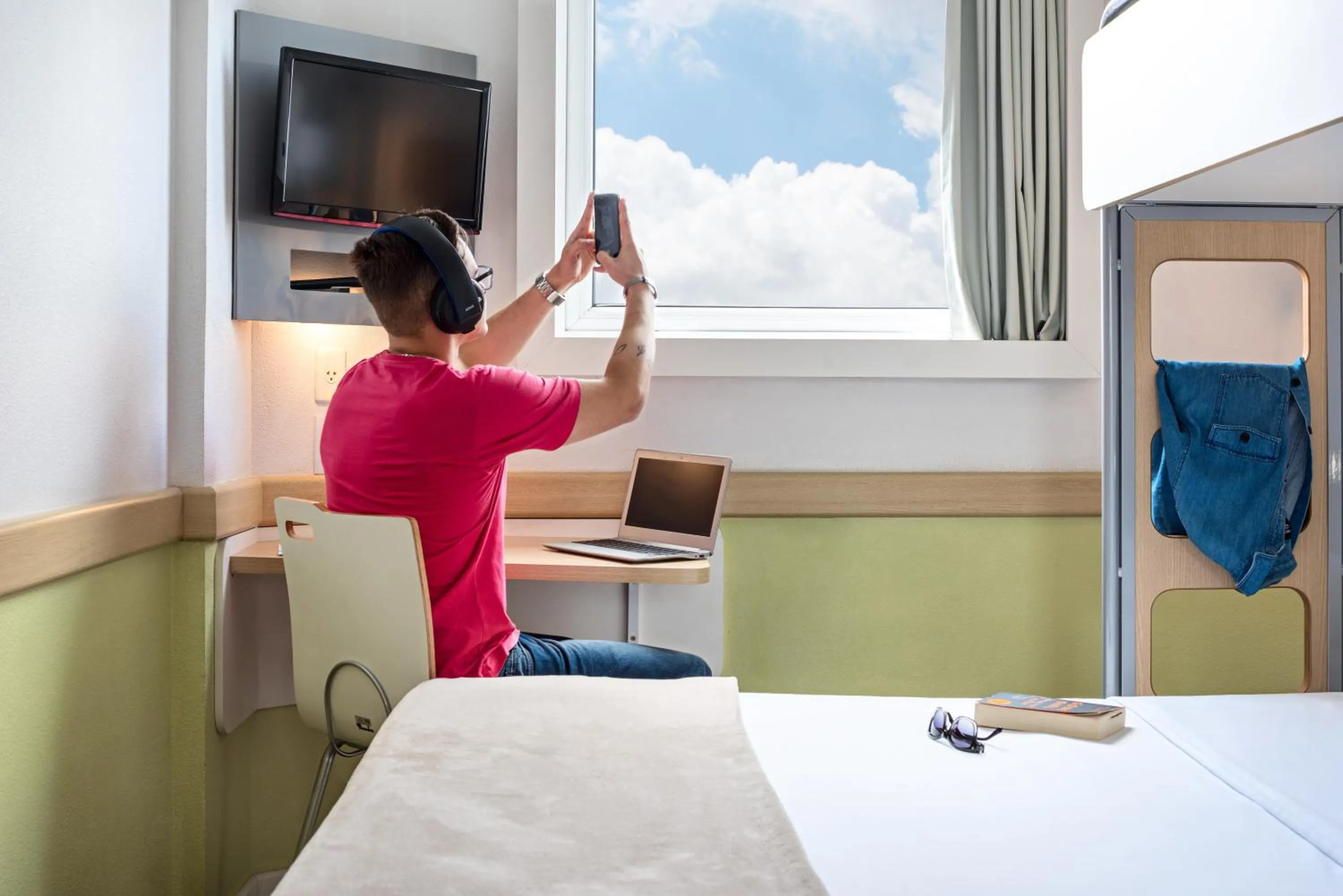 Bedroom, Bed in ibis budget Sao Paulo Jardins