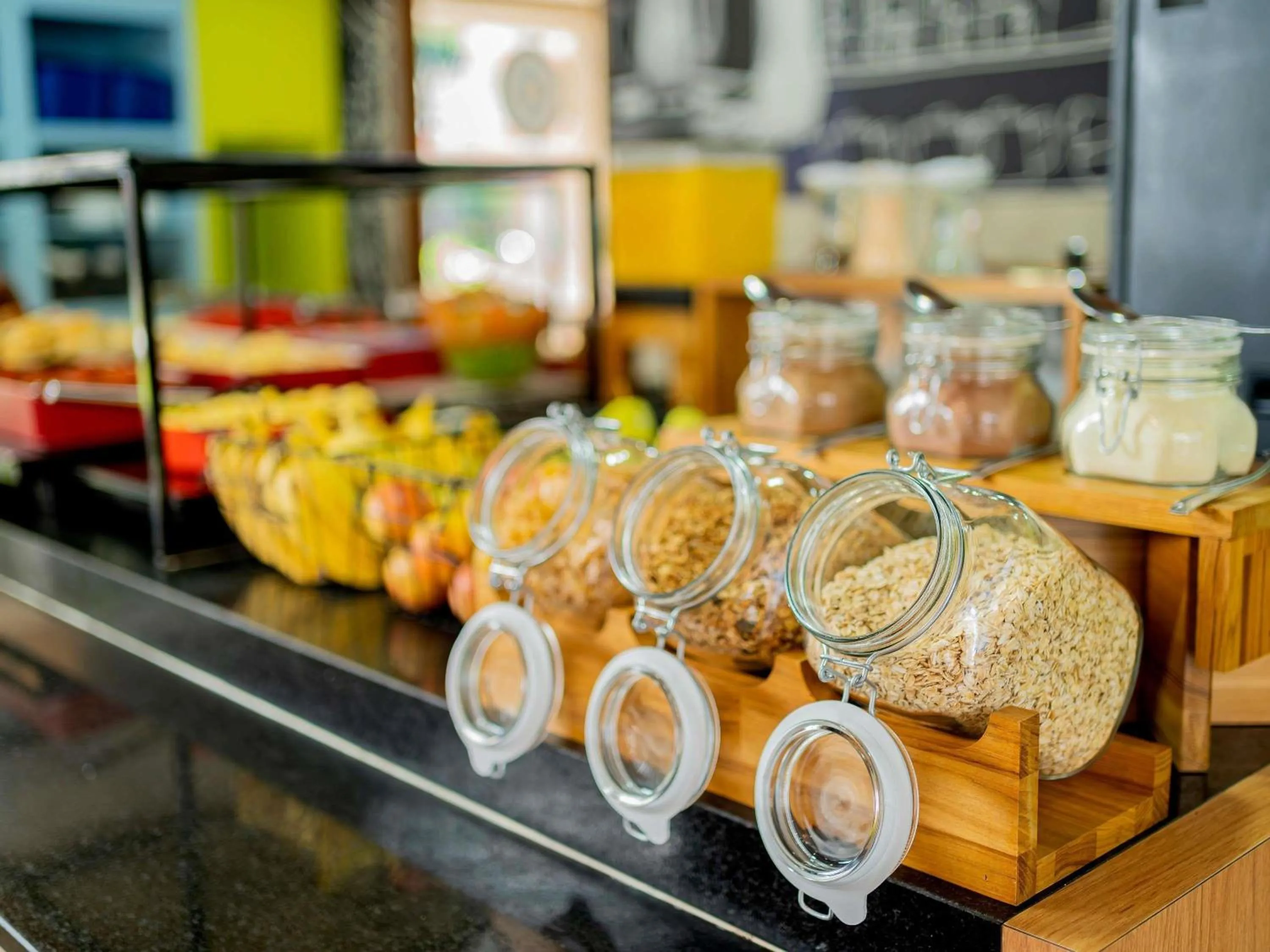 Breakfast in ibis budget Sao Paulo Jardins