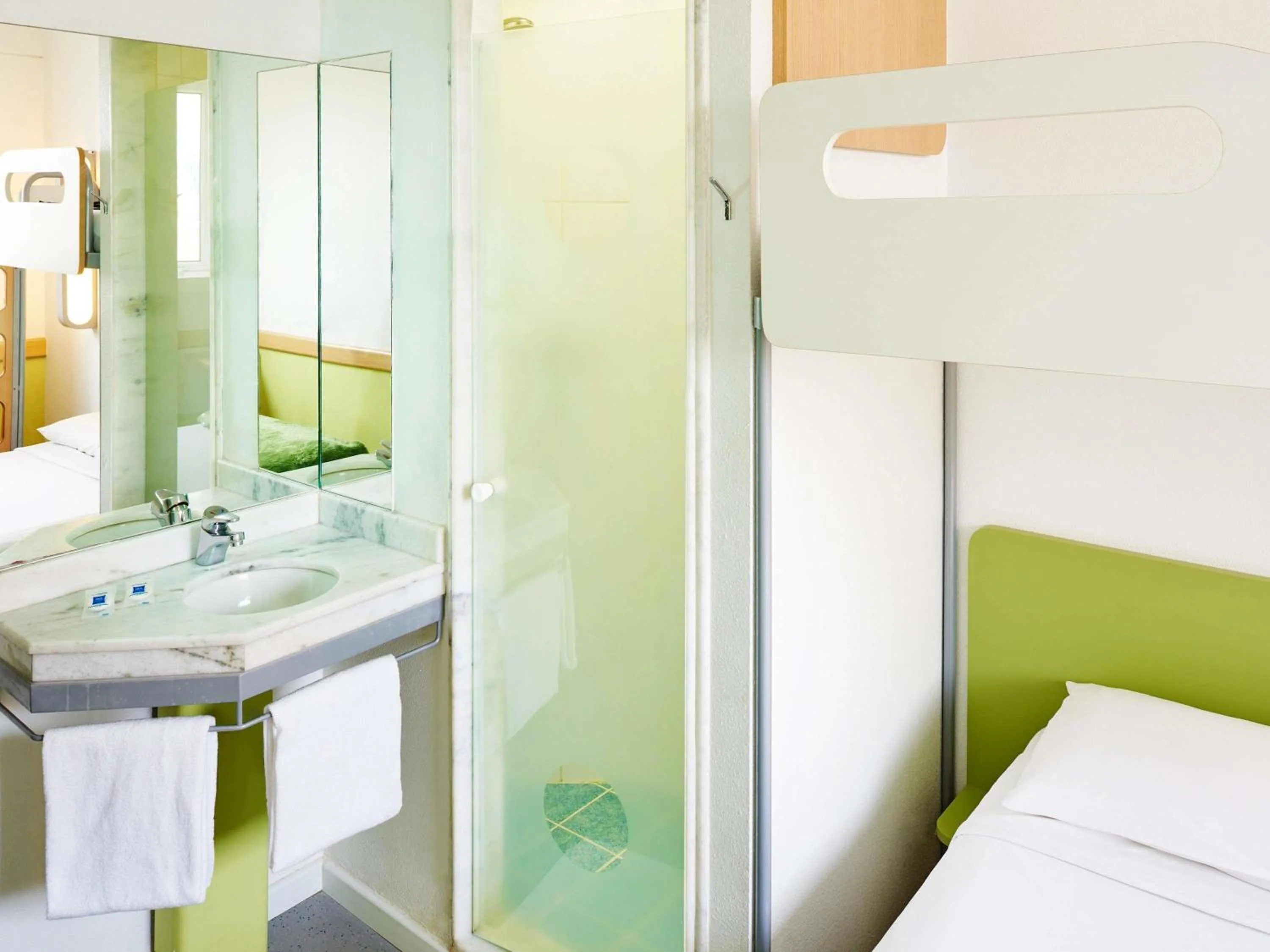 Bedroom, Bed in ibis budget Sao Paulo Jardins