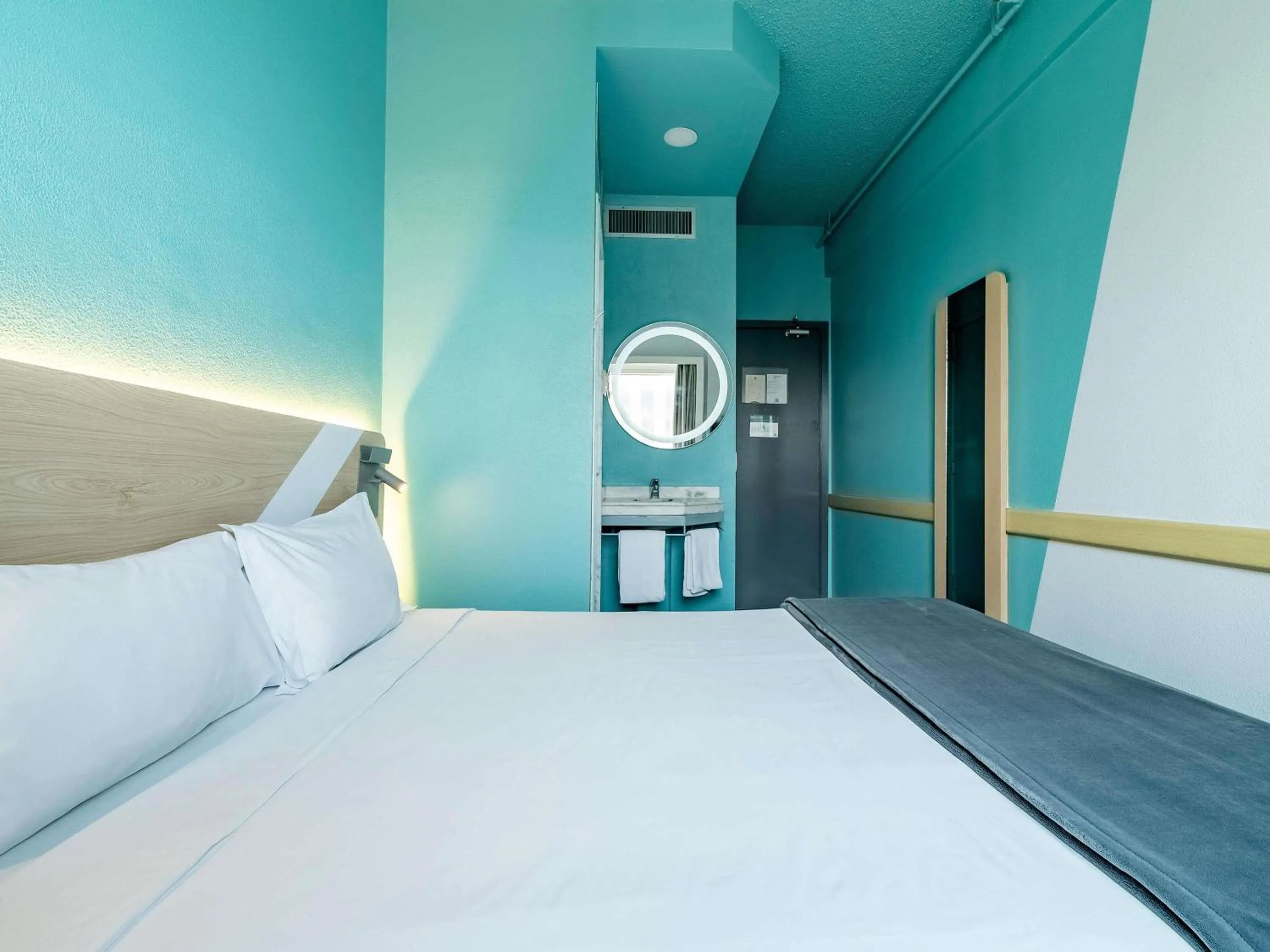 Bedroom, Bed in ibis budget Sao Paulo Jardins