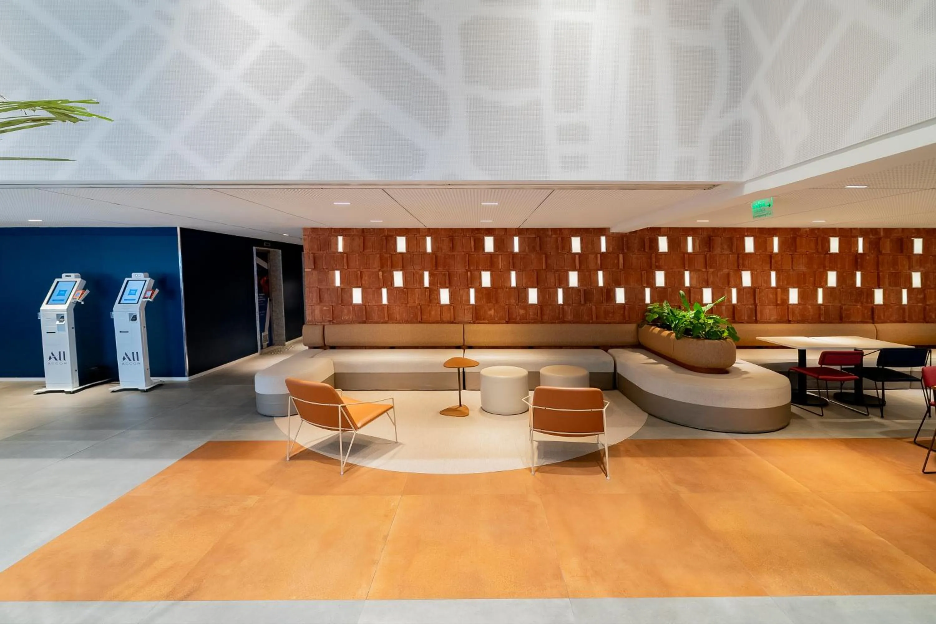 Lounge or bar in ibis budget Sao Paulo Jardins