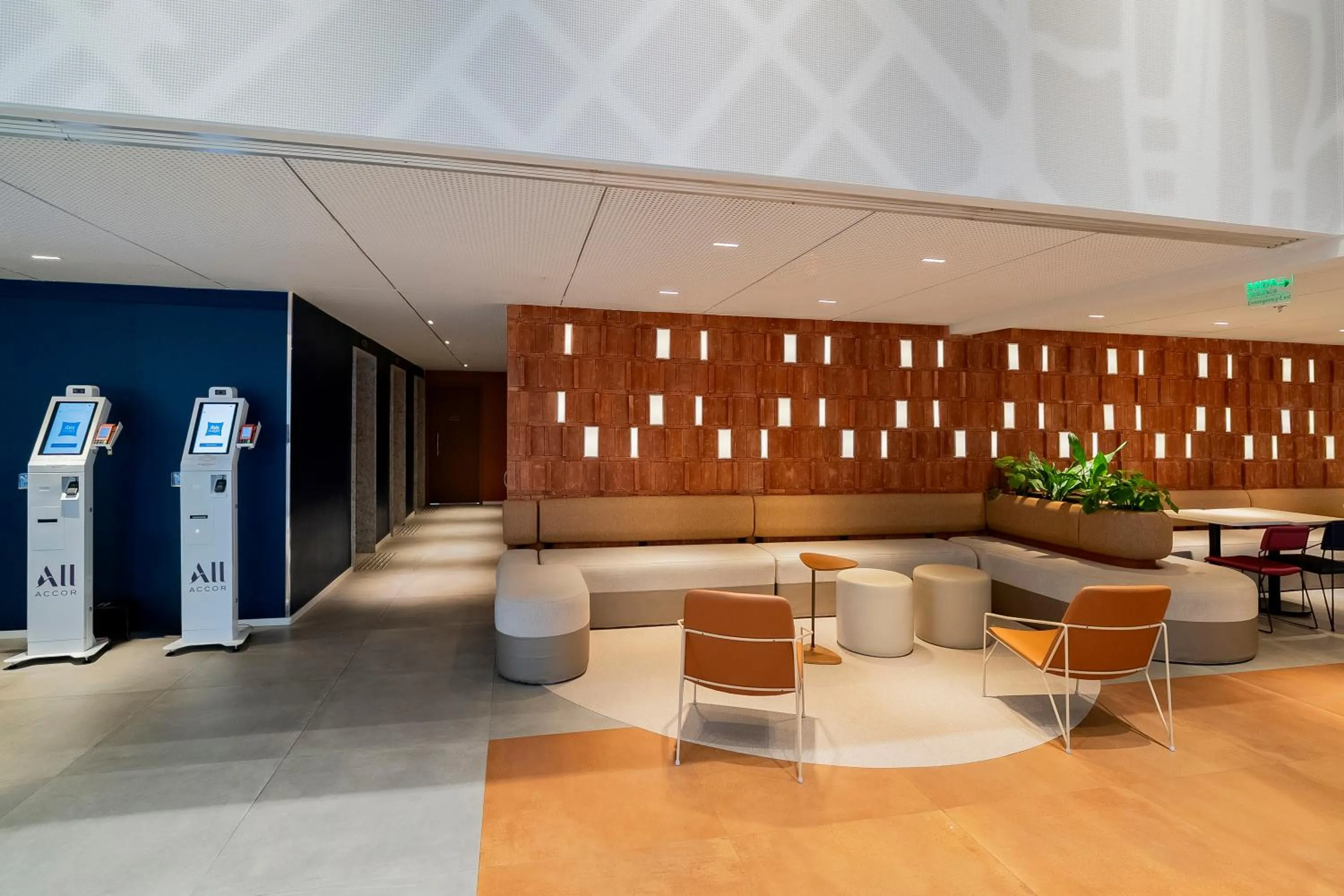 Lobby or reception in ibis budget Sao Paulo Jardins