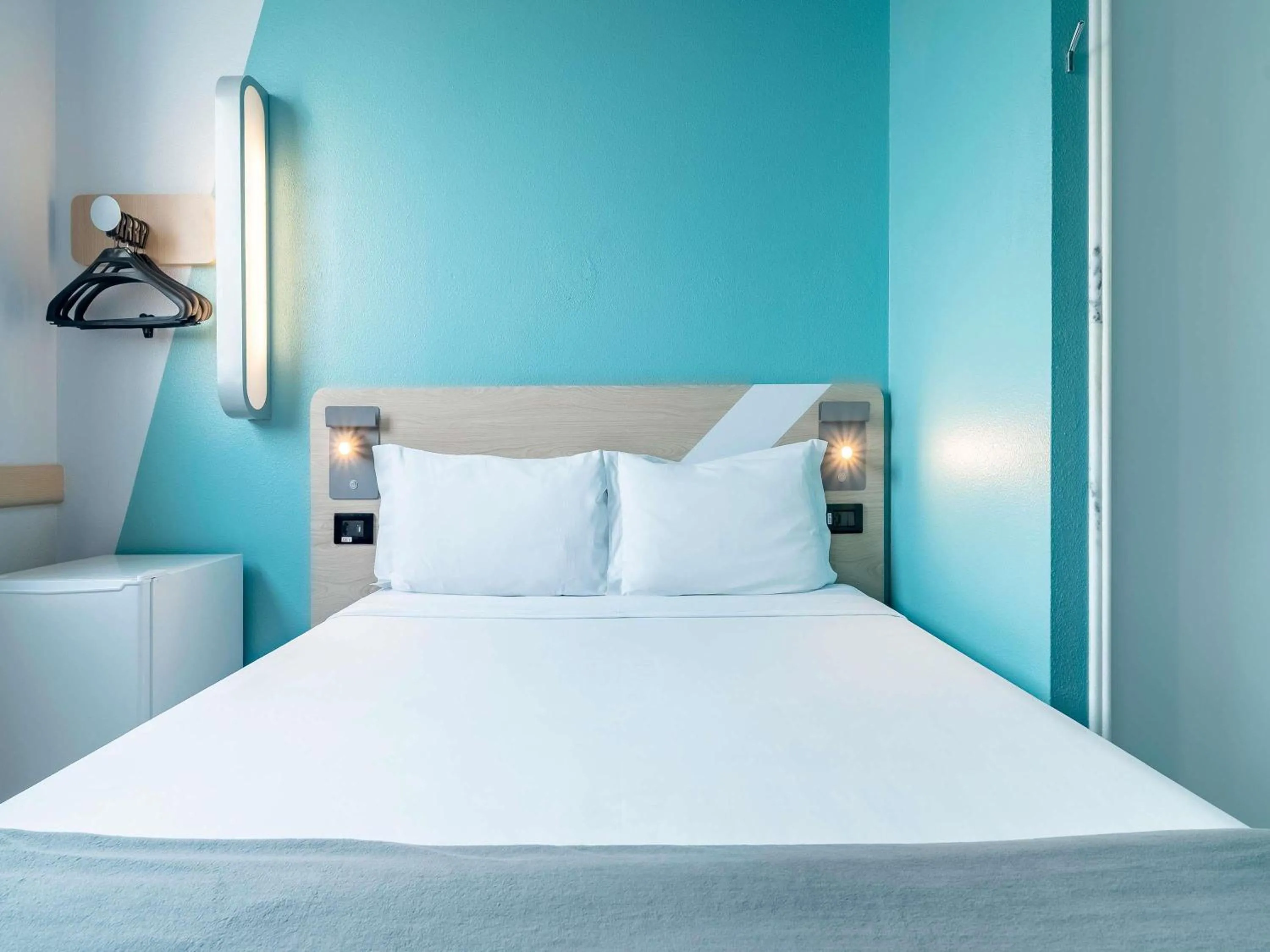 Bedroom, Bed in ibis budget Sao Paulo Jardins