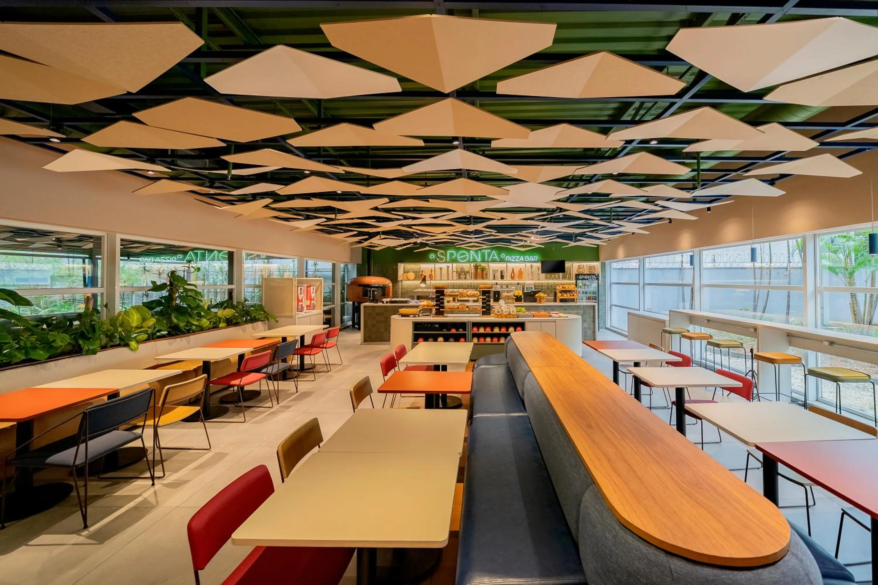 Restaurant/places to eat in ibis budget Sao Paulo Jardins