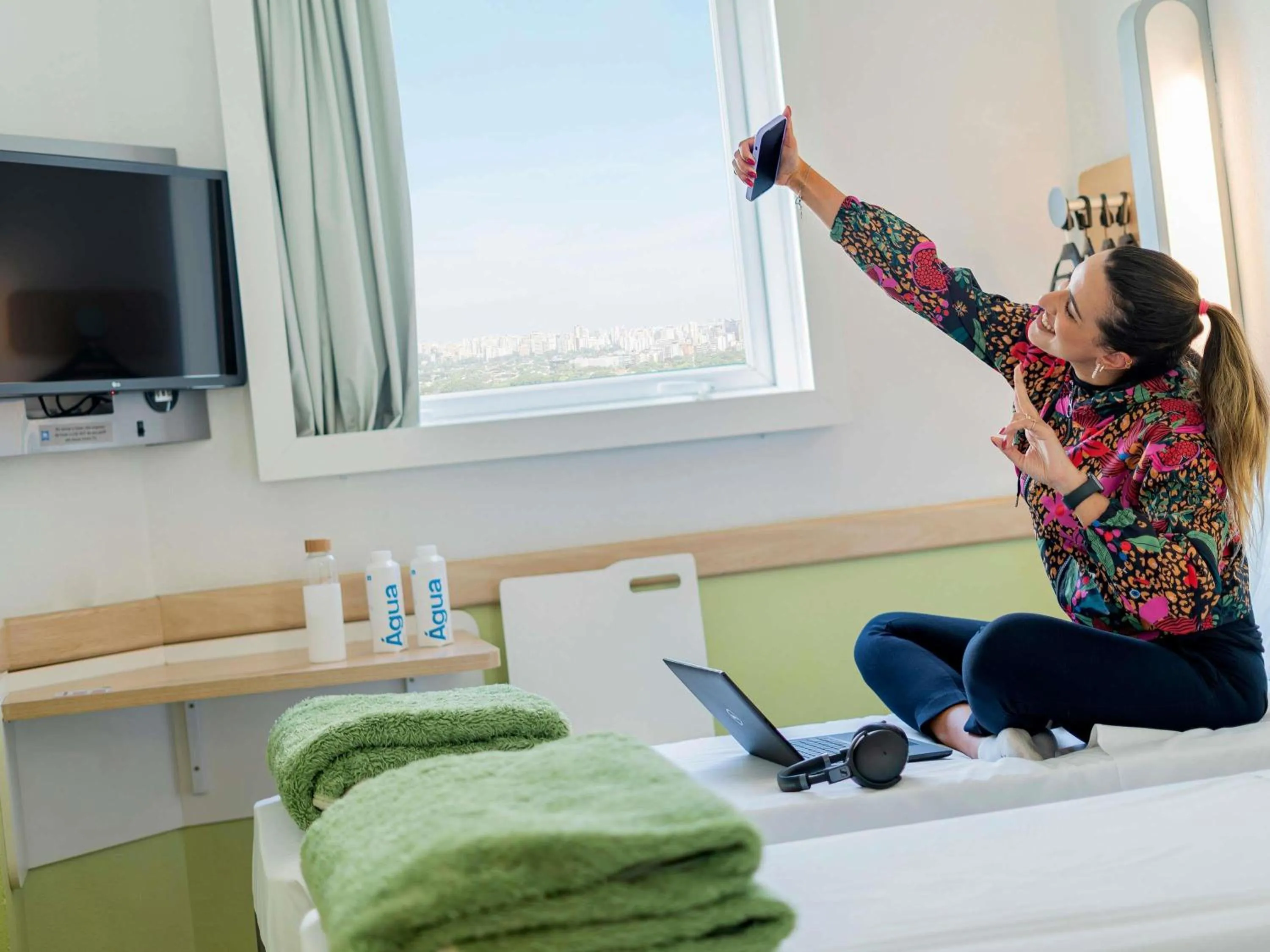 Bedroom, Bed in ibis budget Sao Paulo Jardins