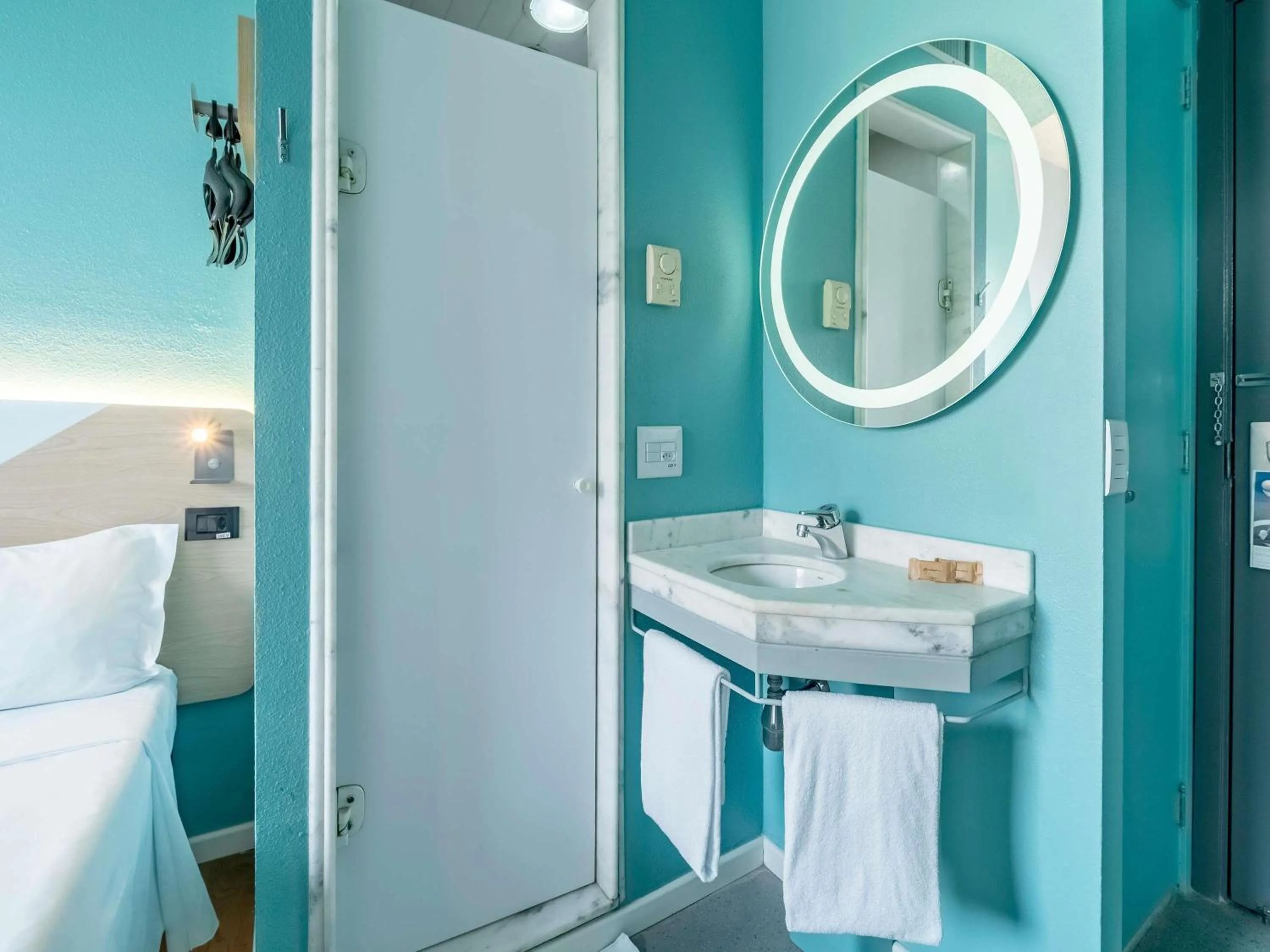 Bedroom, Bed in ibis budget Sao Paulo Jardins