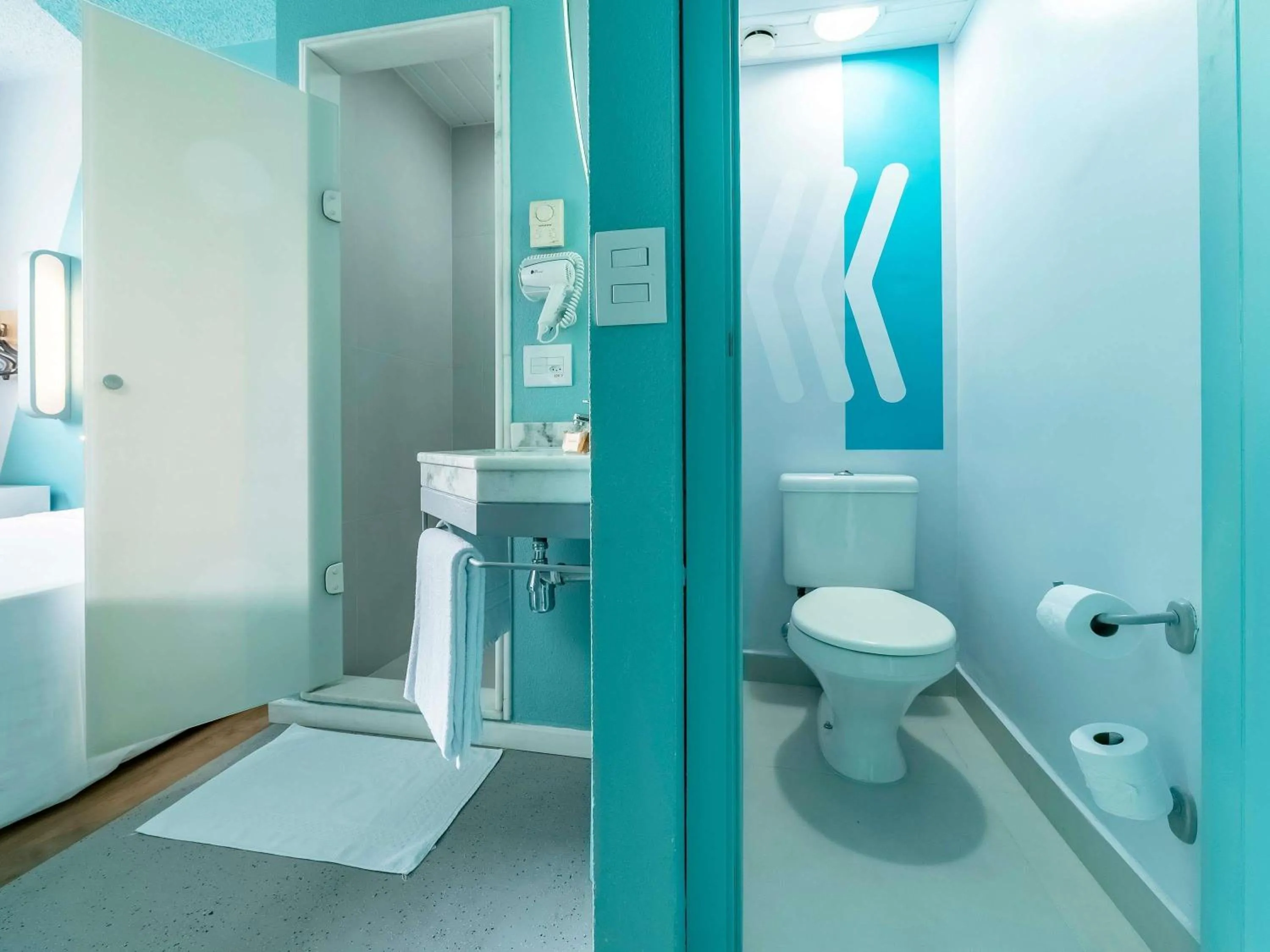 Bedroom in ibis budget Sao Paulo Jardins