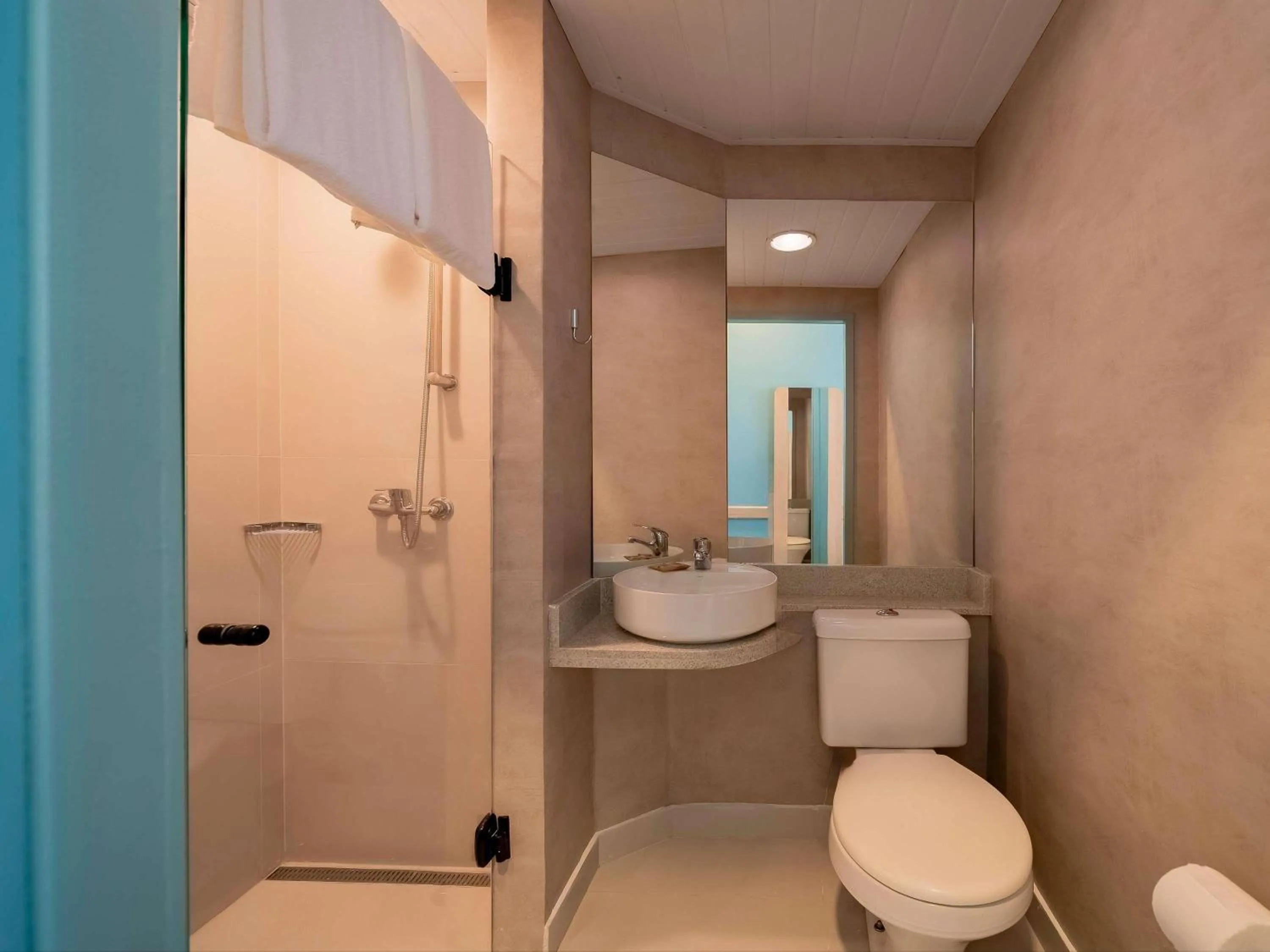 Bedroom in ibis budget Sao Paulo Jardins