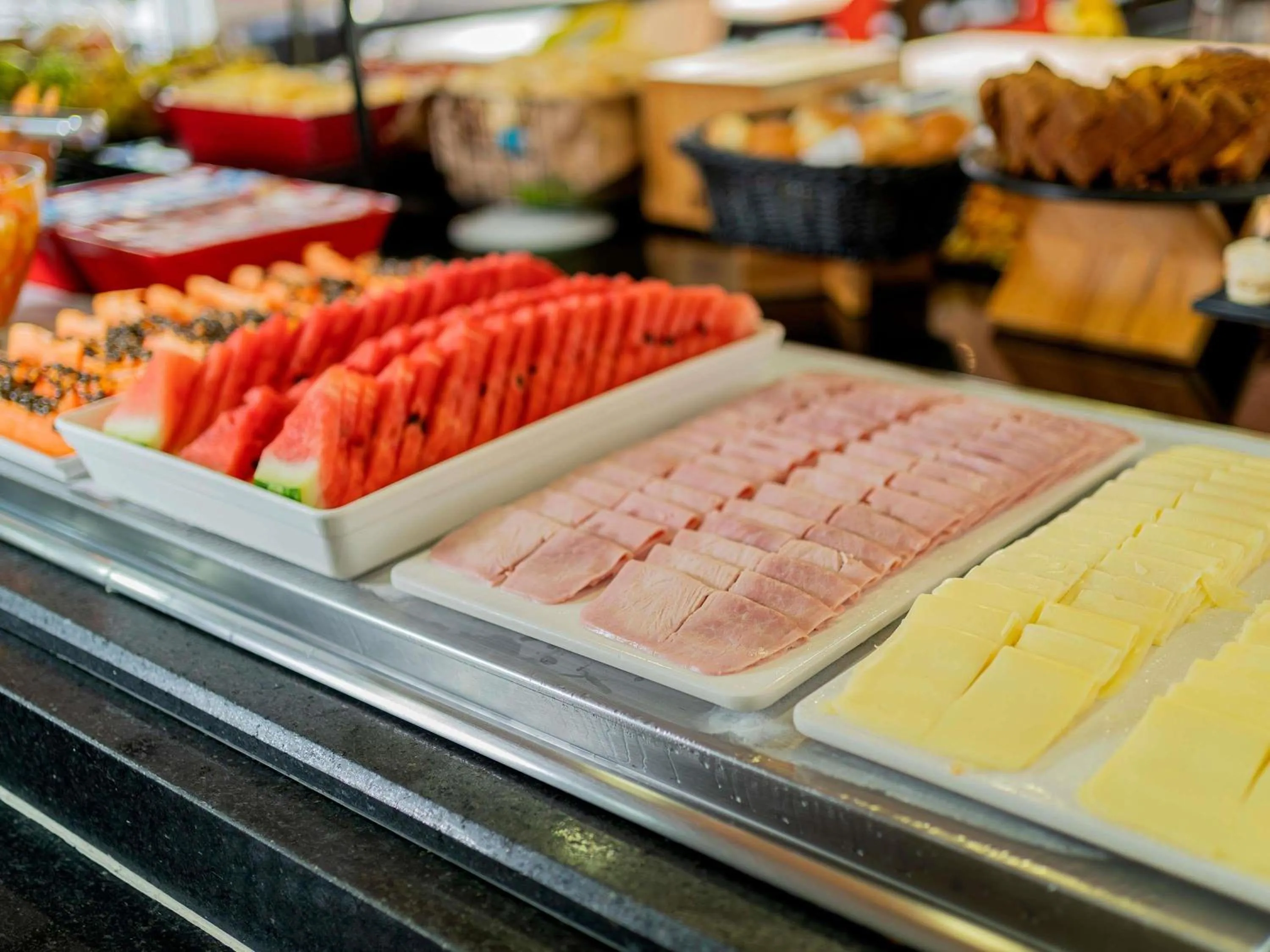 Breakfast in ibis budget Sao Paulo Jardins