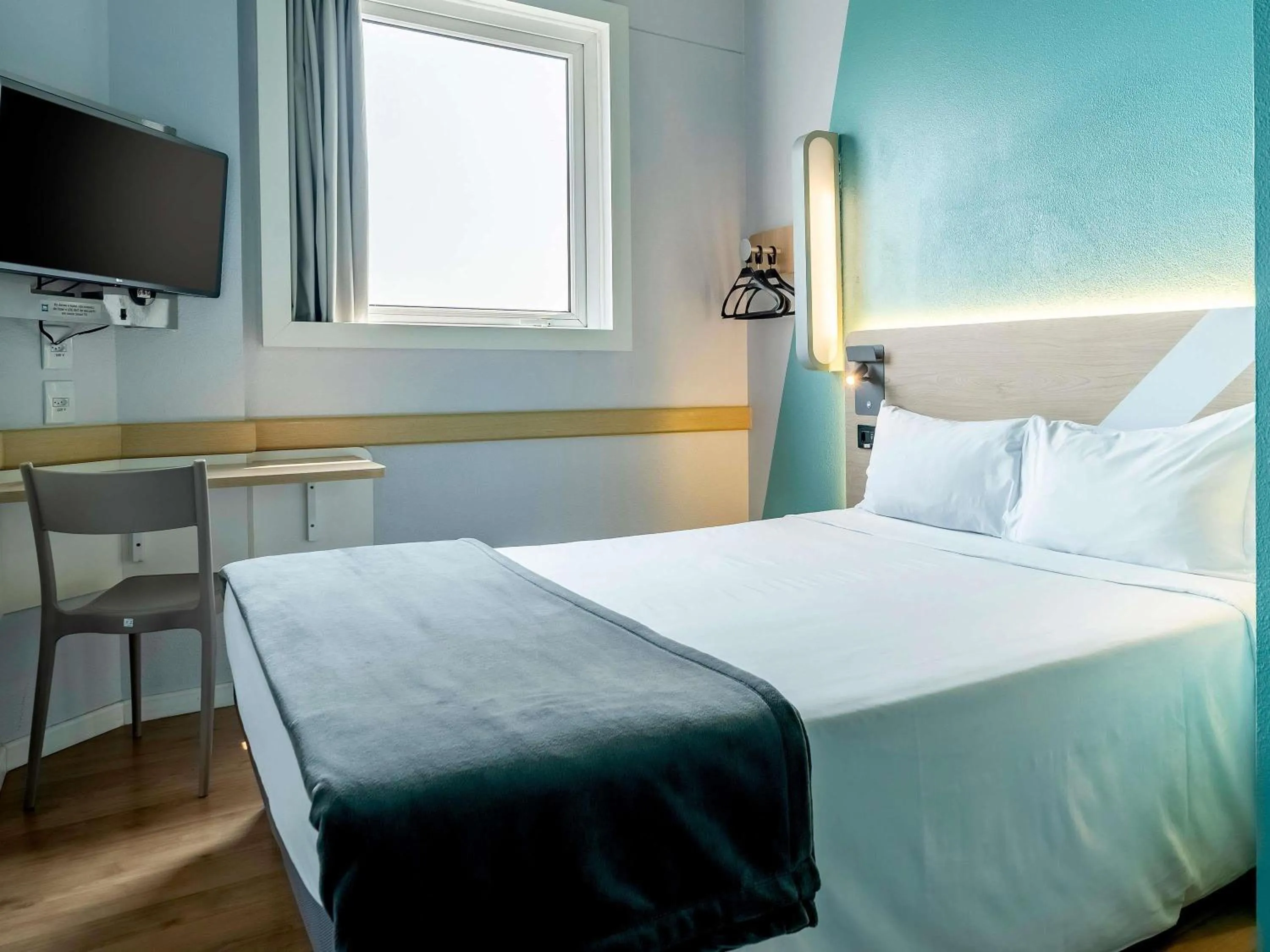 Bedroom, Bed in ibis budget Sao Paulo Jardins