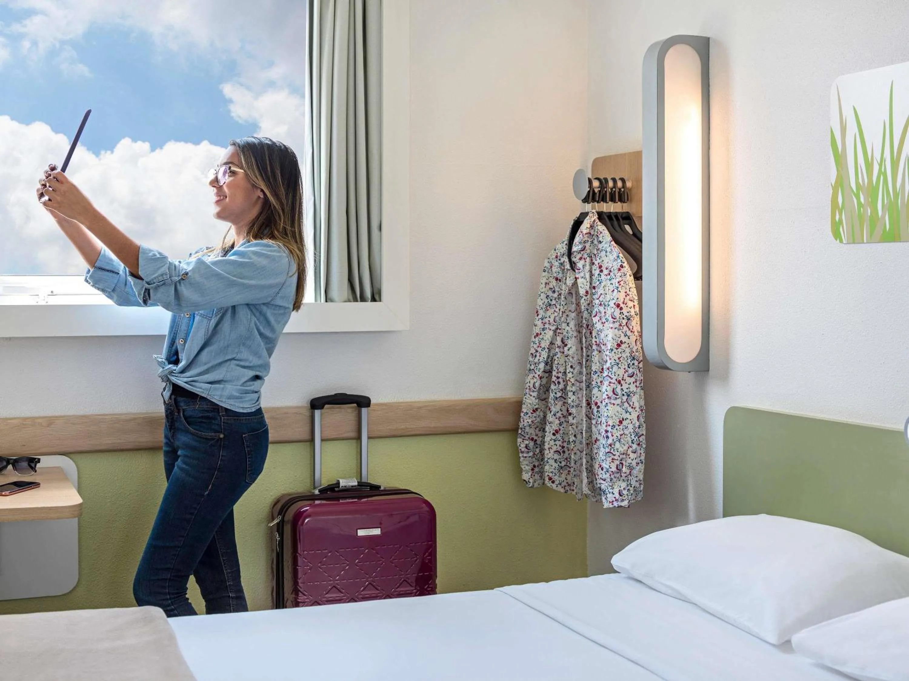 Bedroom, Bed in ibis budget Sao Paulo Jardins