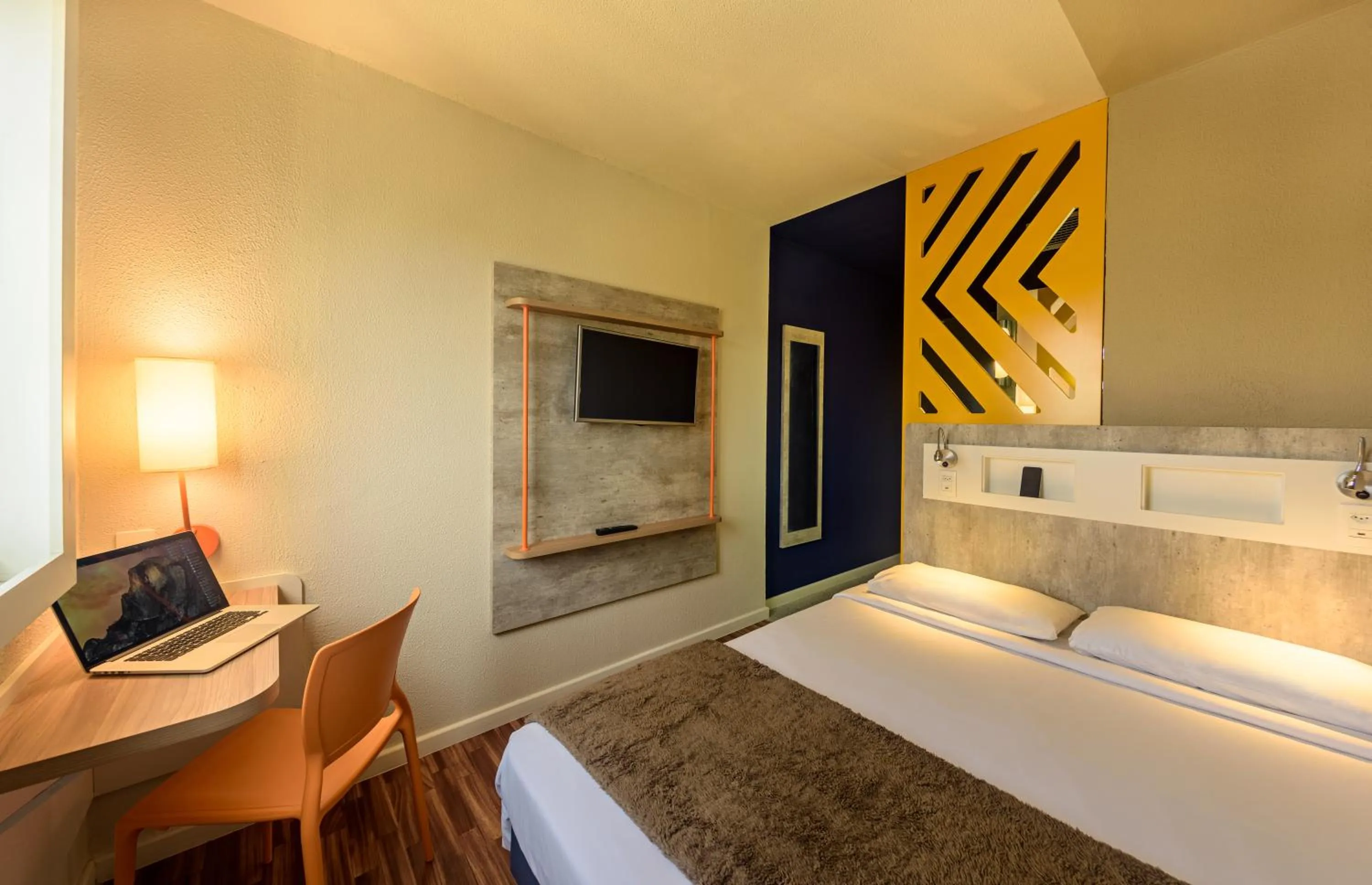 Bed in ibis budget SP Centro Sao Joao