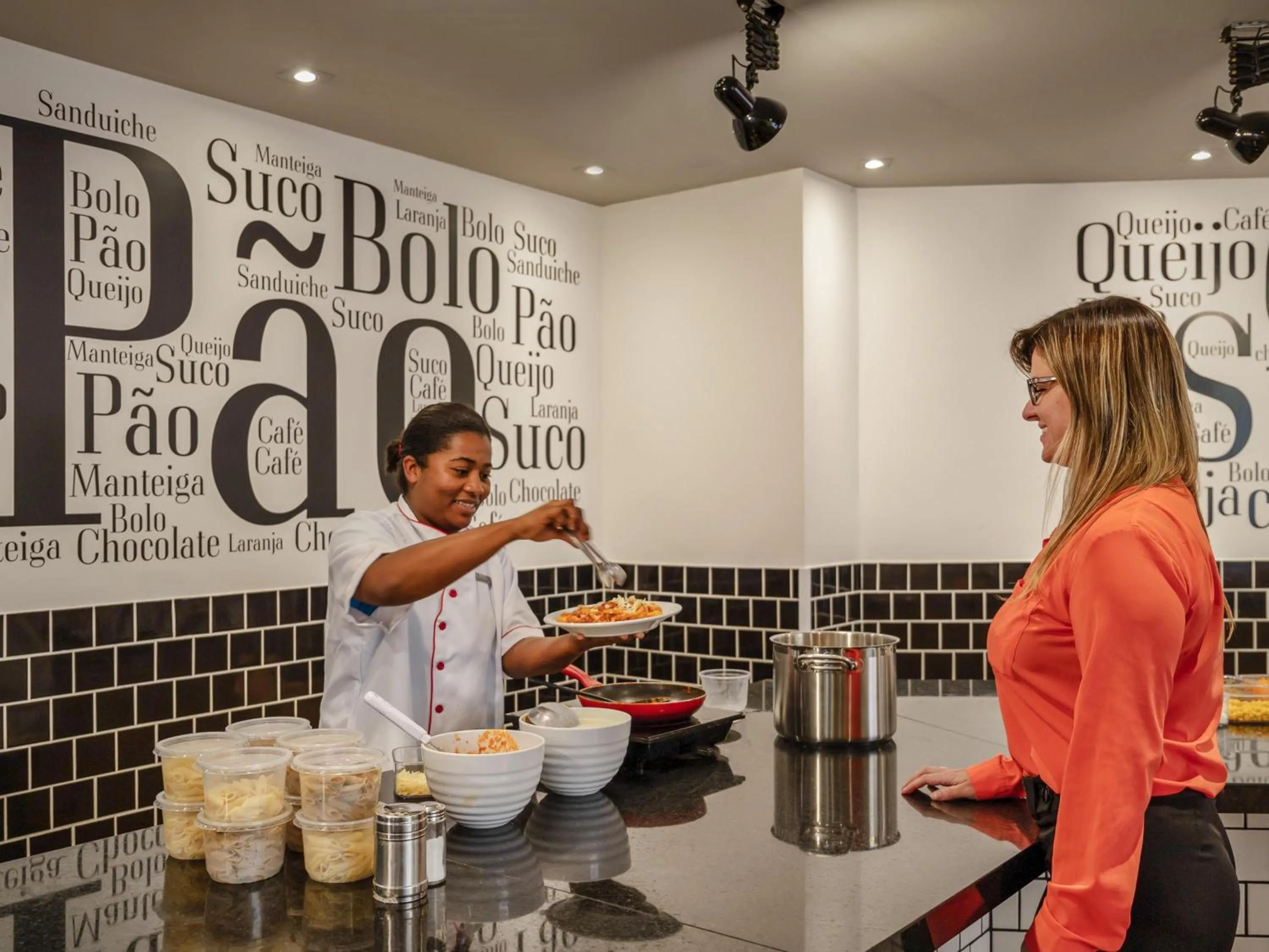 Restaurant/places to eat in ibis budget SP Centro Sao Joao