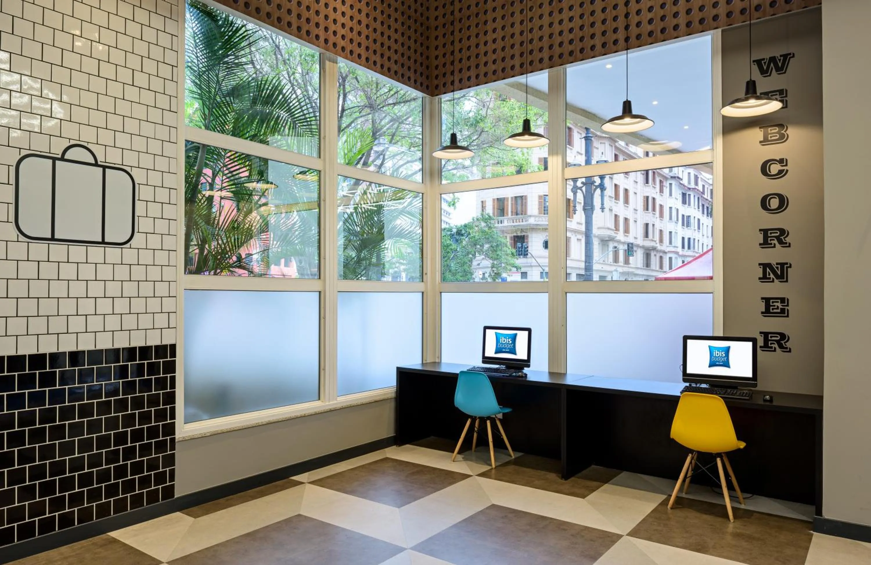 Activities in ibis budget SP Centro Sao Joao