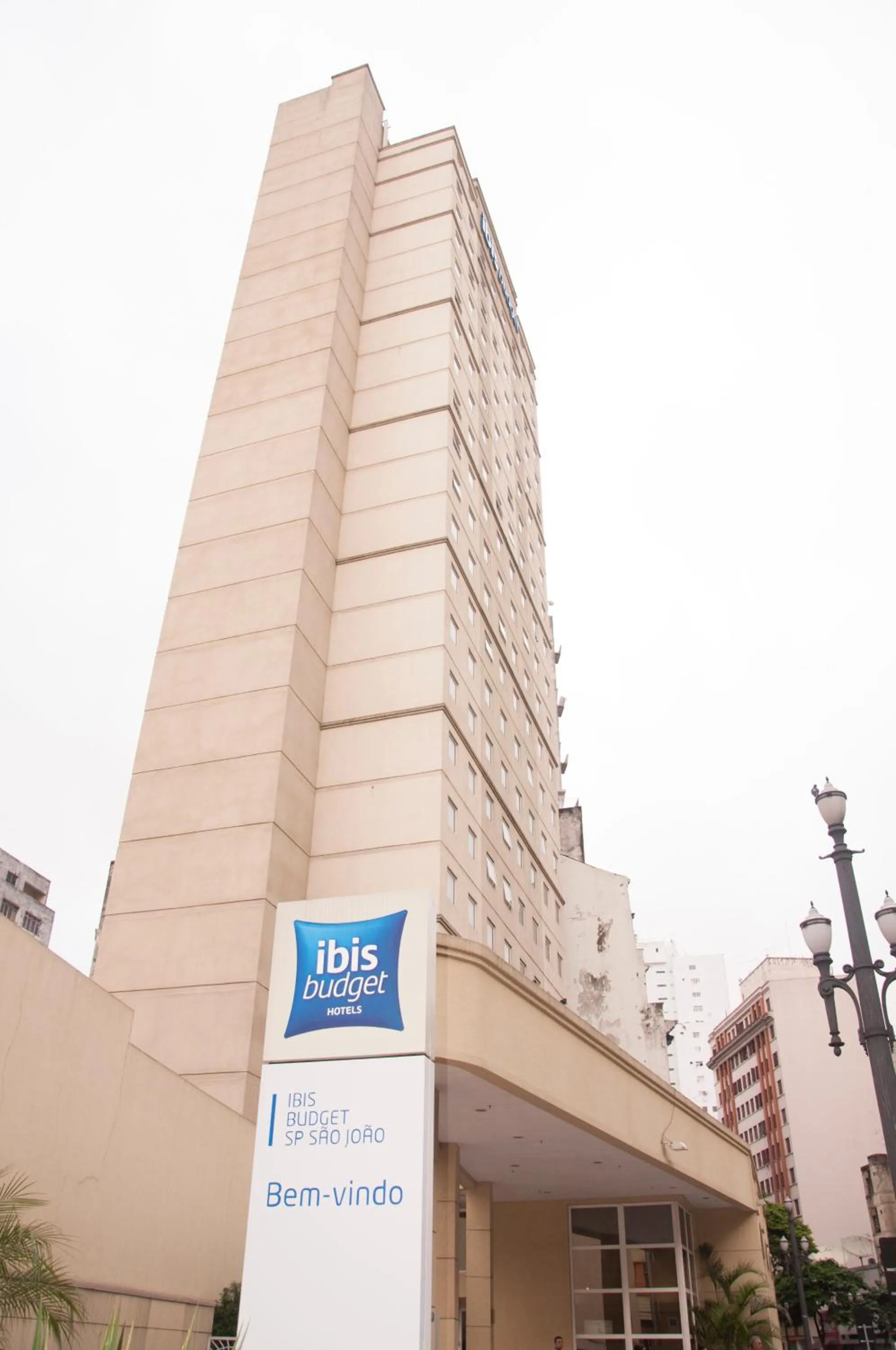 Property building in ibis budget SP Centro Sao Joao