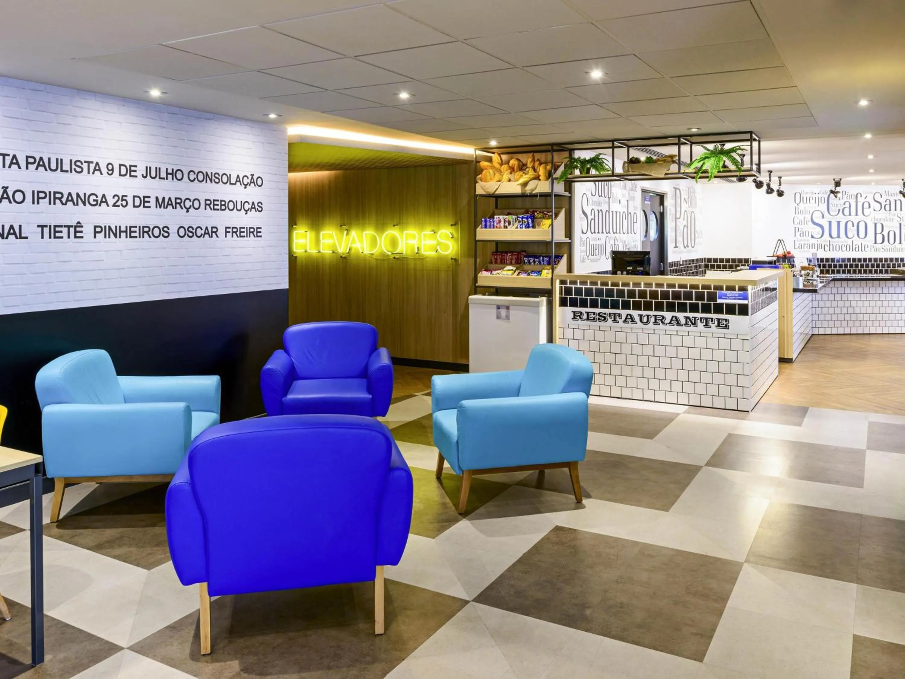 Property building in ibis budget SP Centro Sao Joao