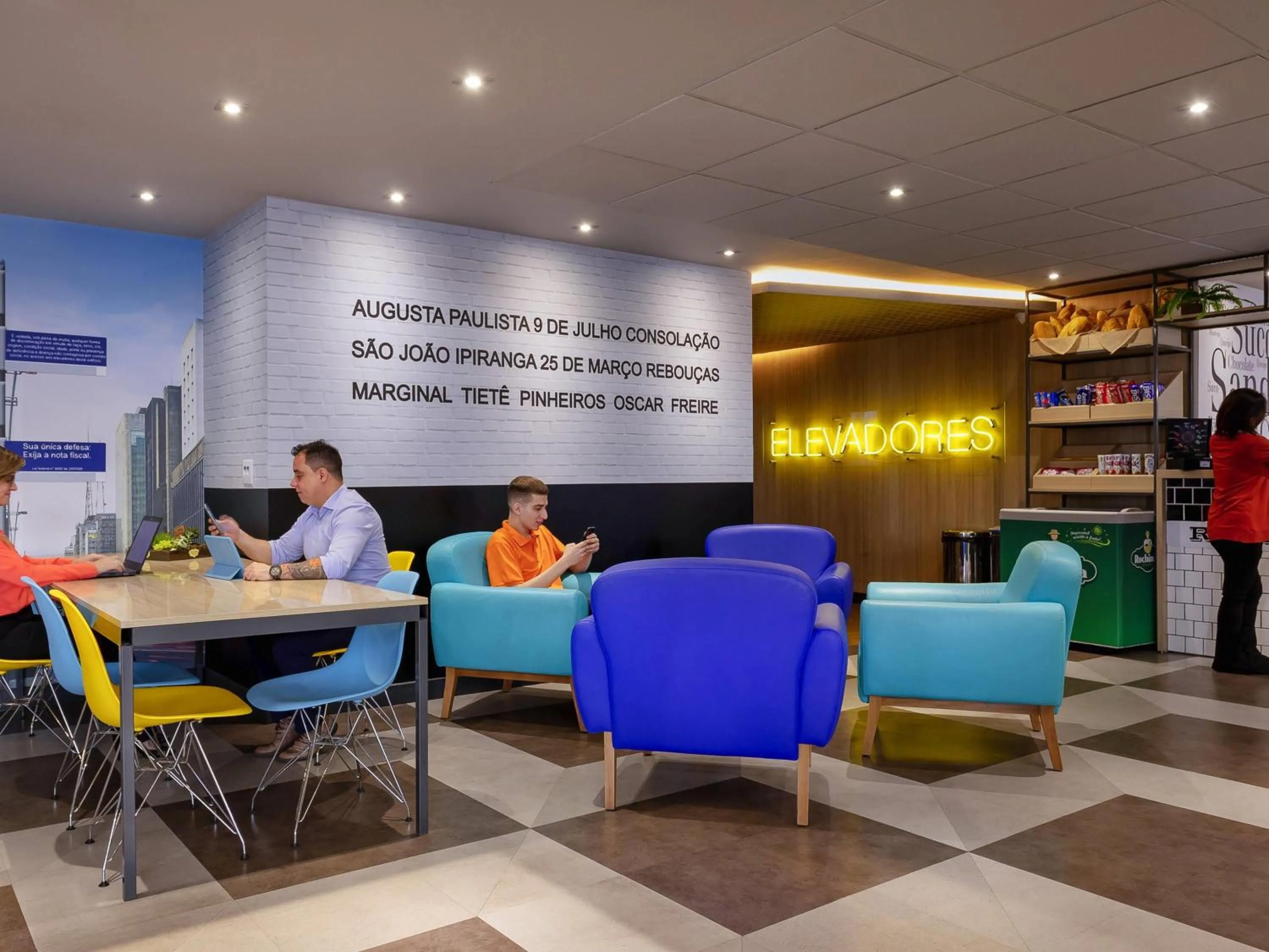 Property building in ibis budget SP Centro Sao Joao