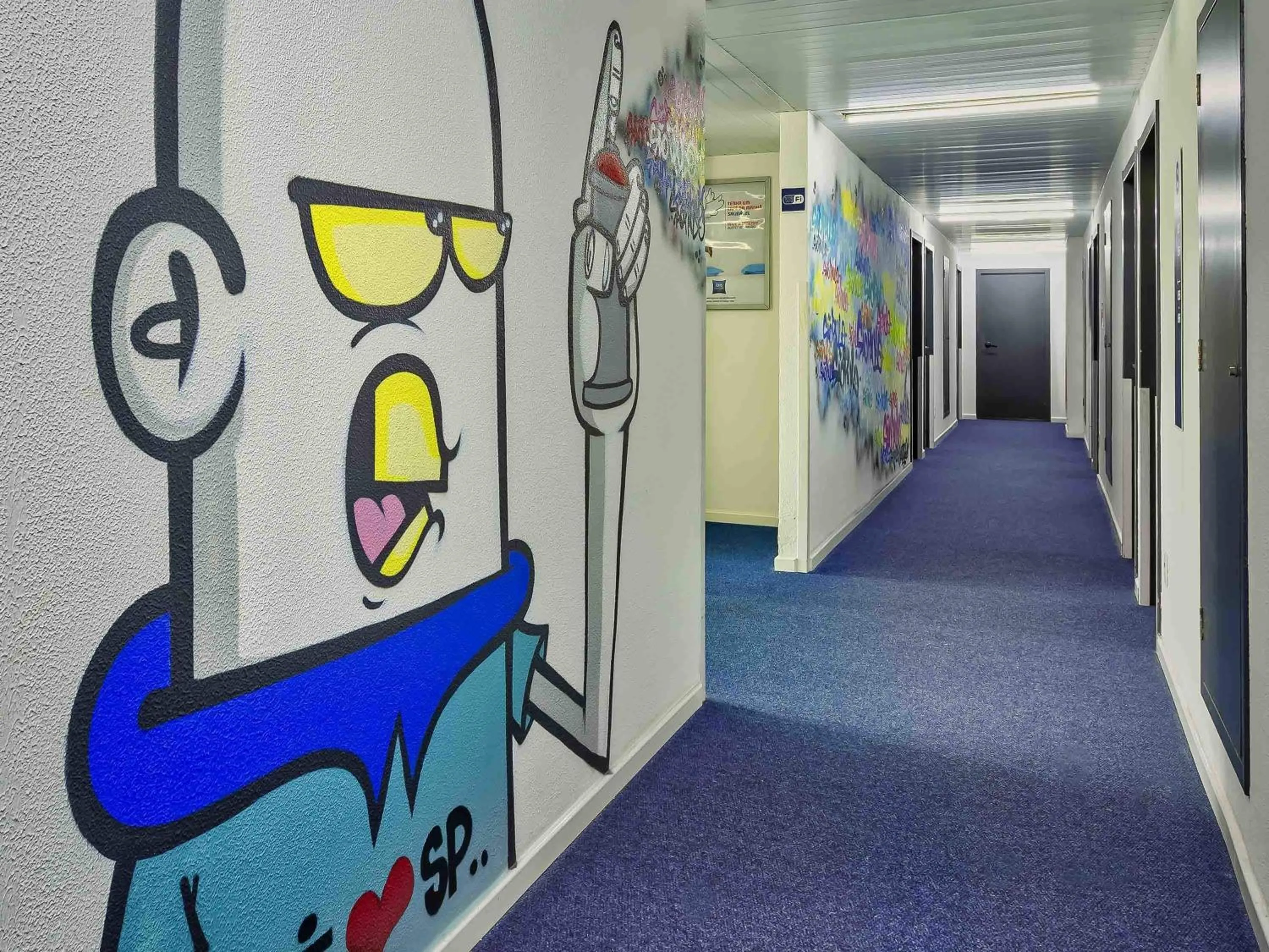 Bedroom in ibis budget SP Centro Sao Joao