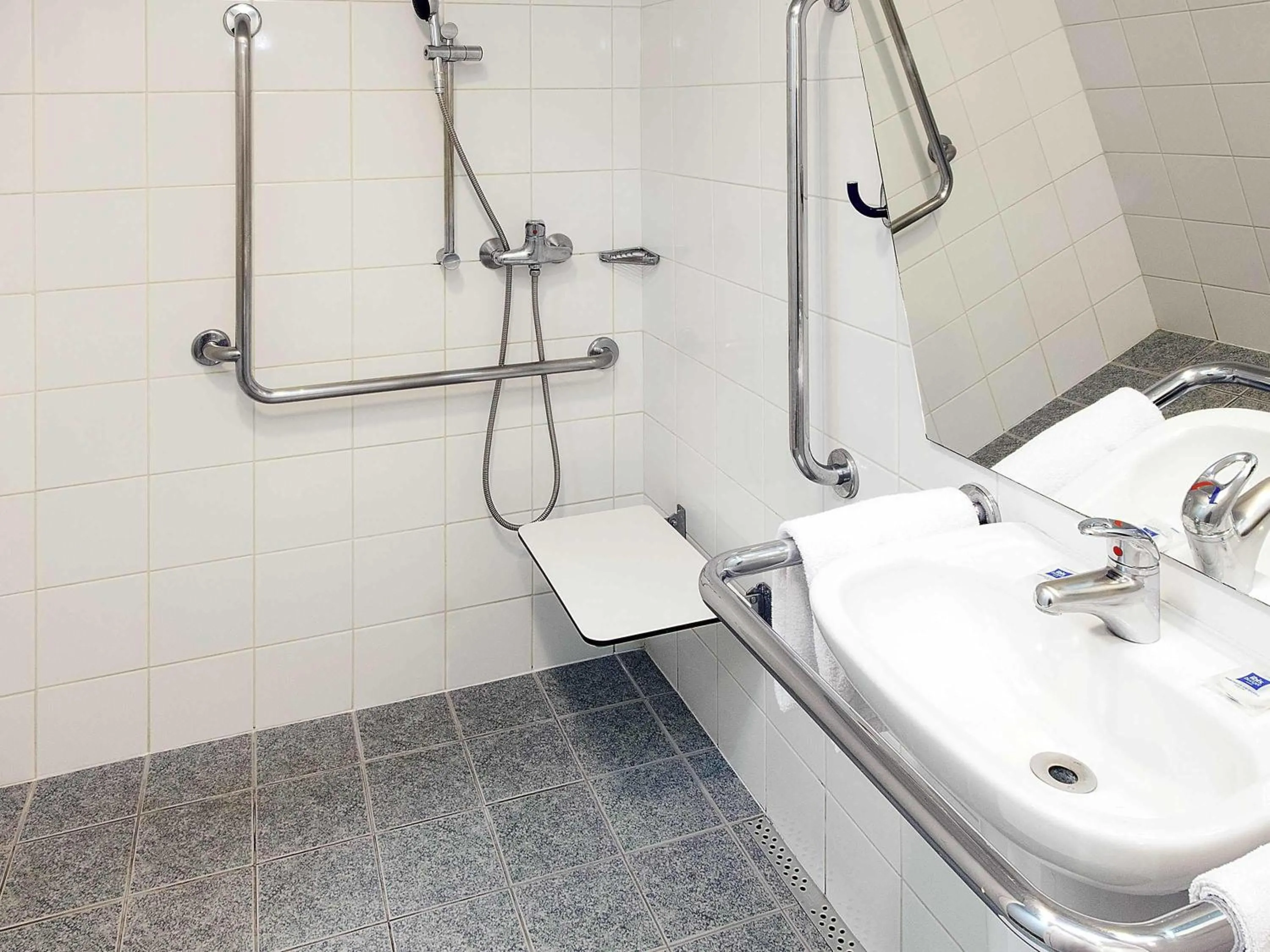 Bedroom in ibis budget SP Centro Sao Joao