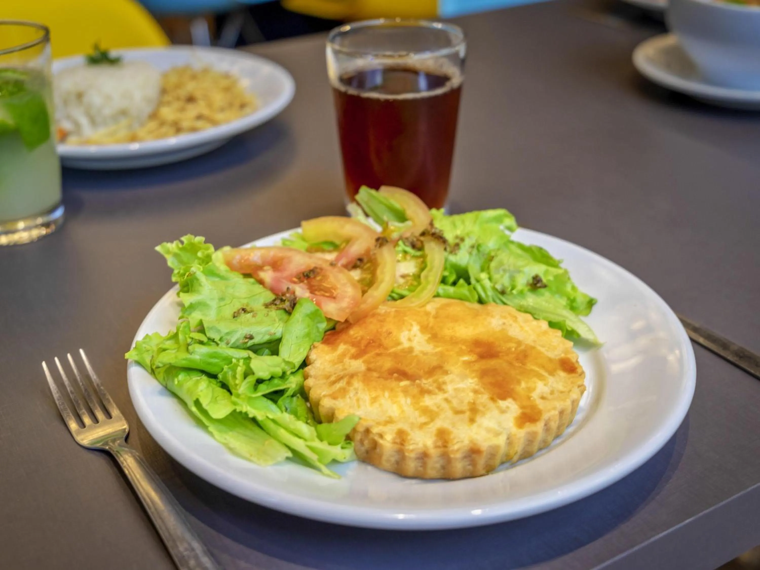 Restaurant/places to eat in ibis budget SP Centro Sao Joao