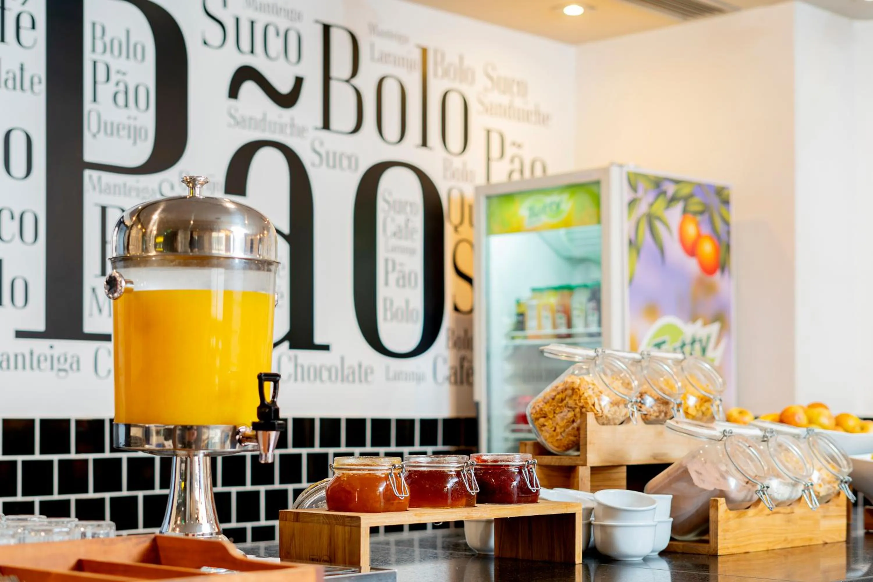 Food and drinks in ibis budget SP Centro Sao Joao