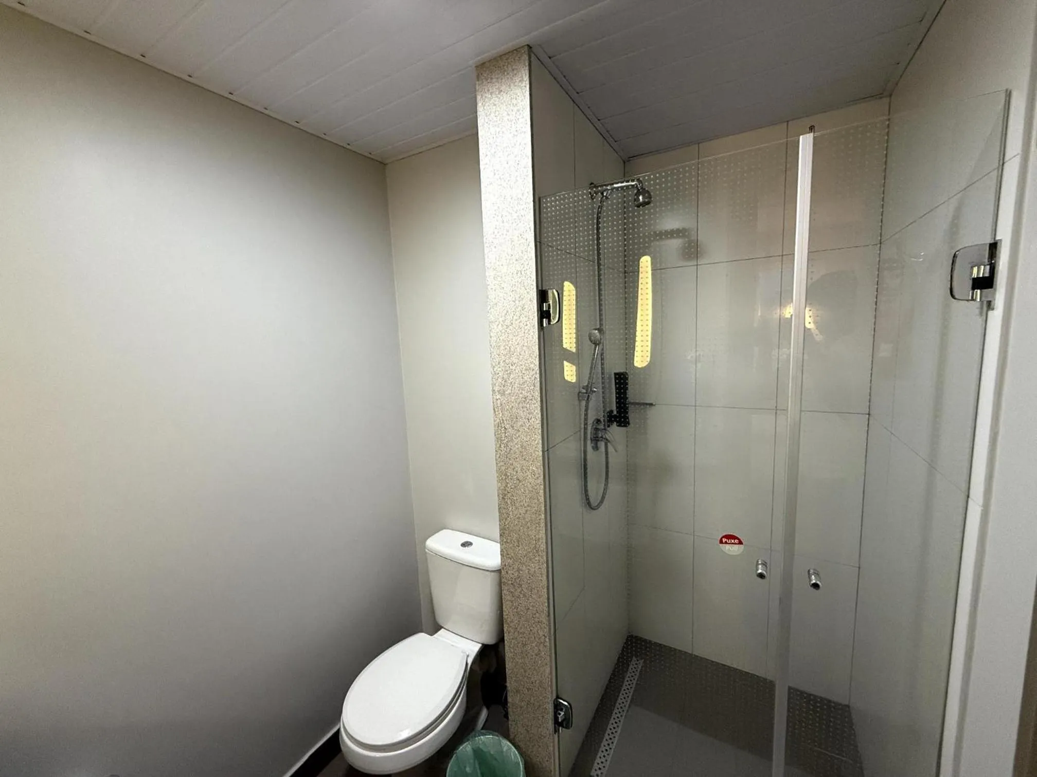 Shower in ibis Sao Paulo Ibirapuera