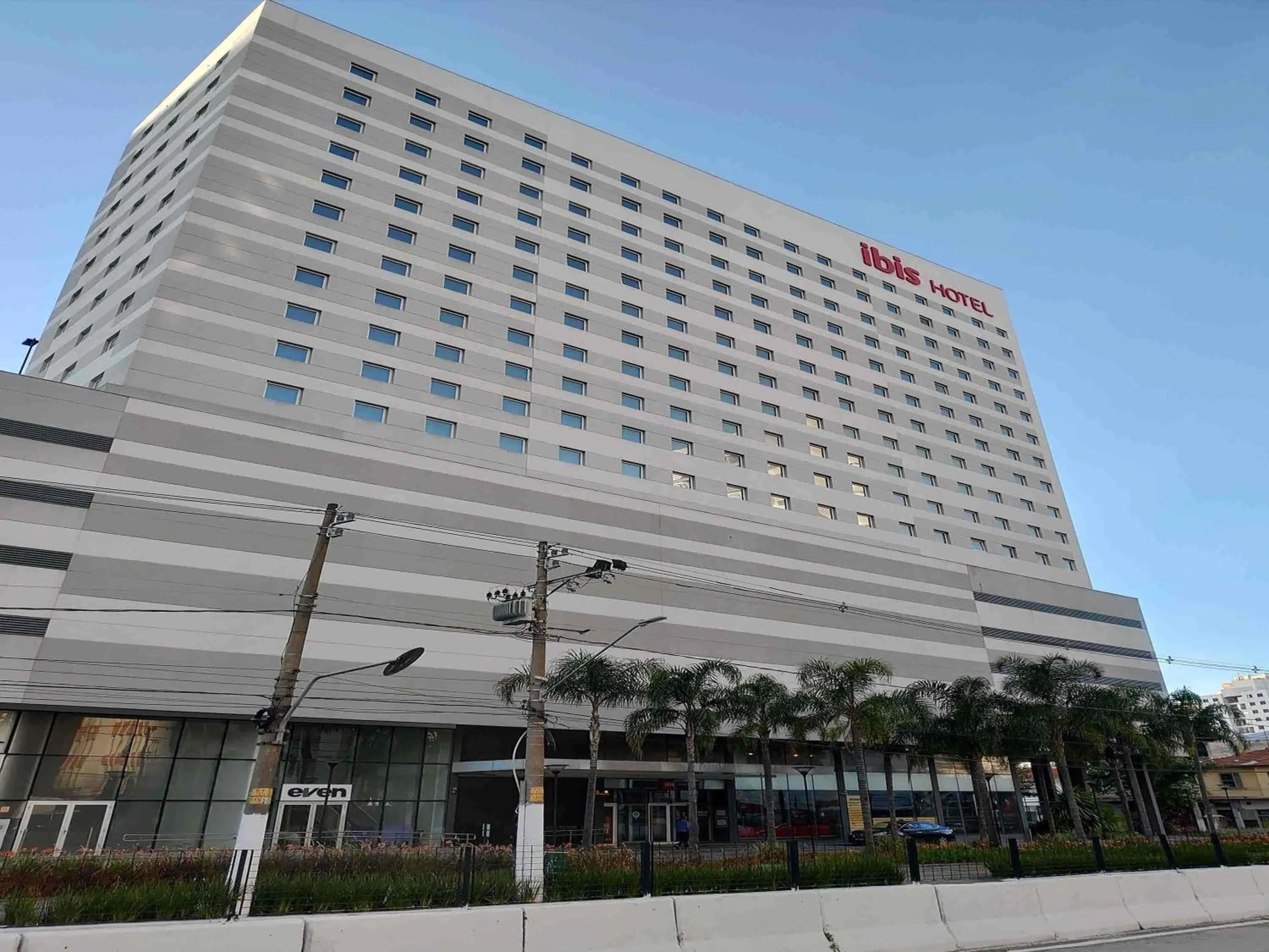 Property building in ibis São Paulo Ibirapuera