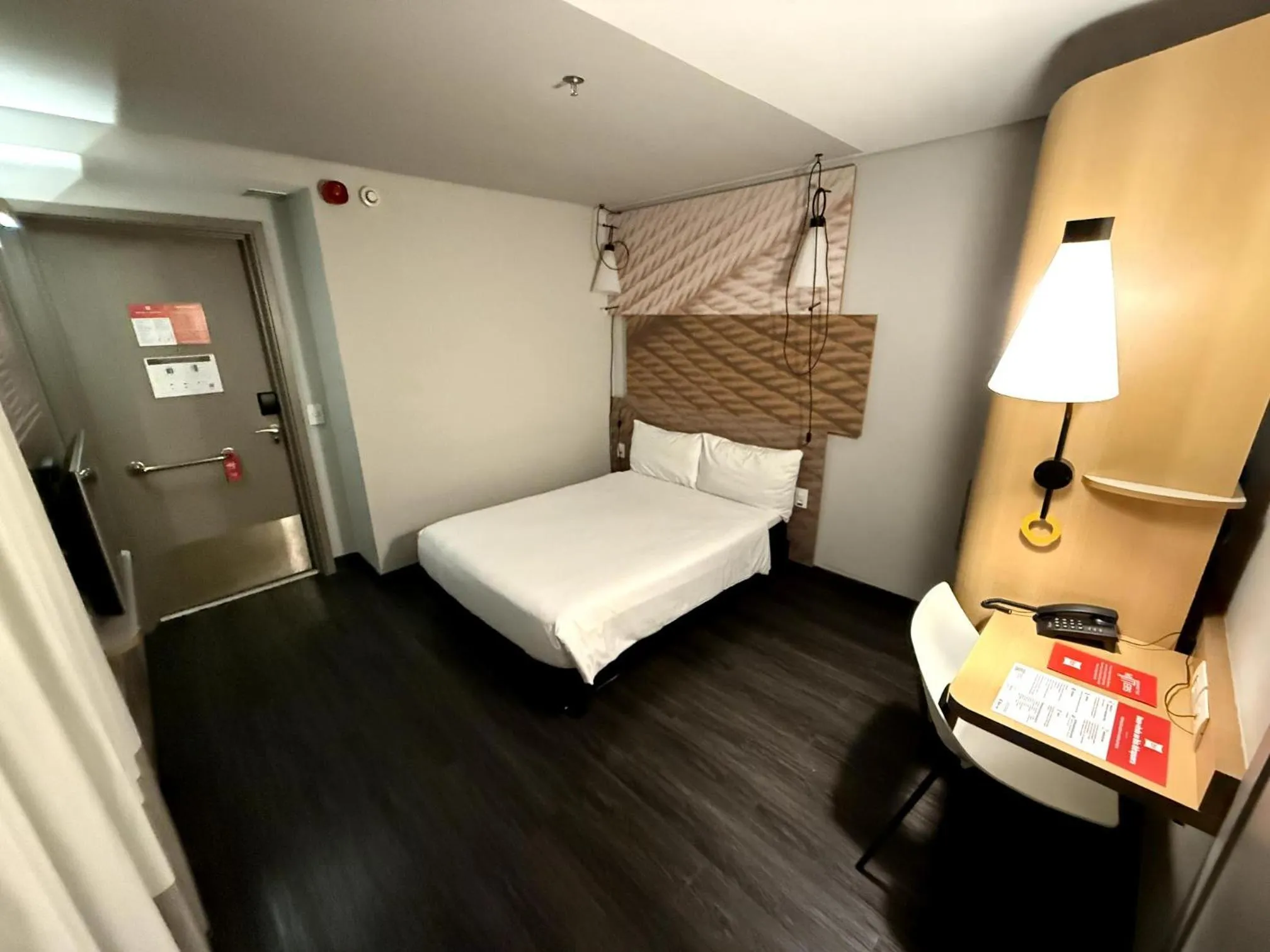 Bed in ibis Sao Paulo Ibirapuera