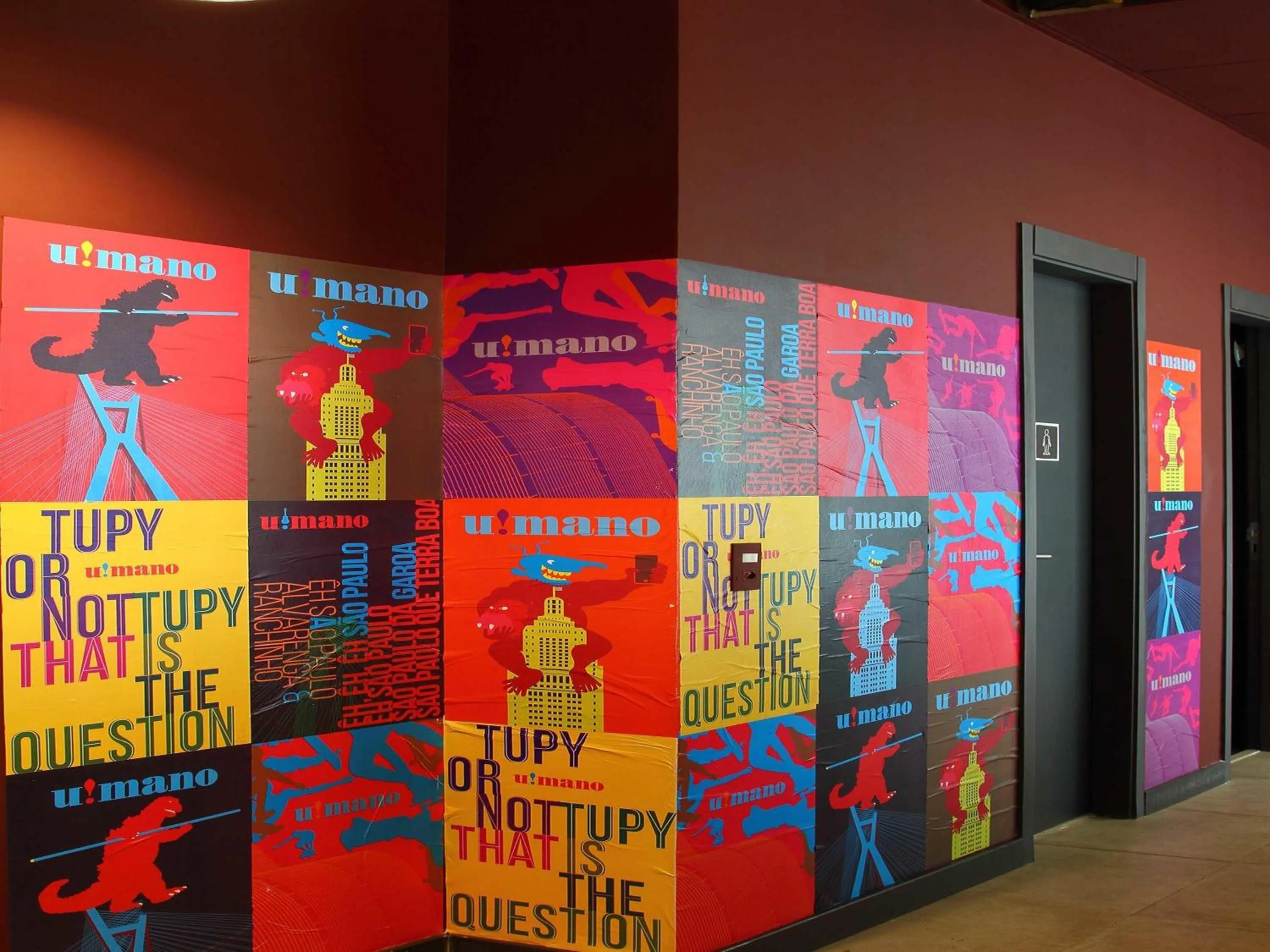 Lounge or bar in ibis Sao Paulo Ibirapuera