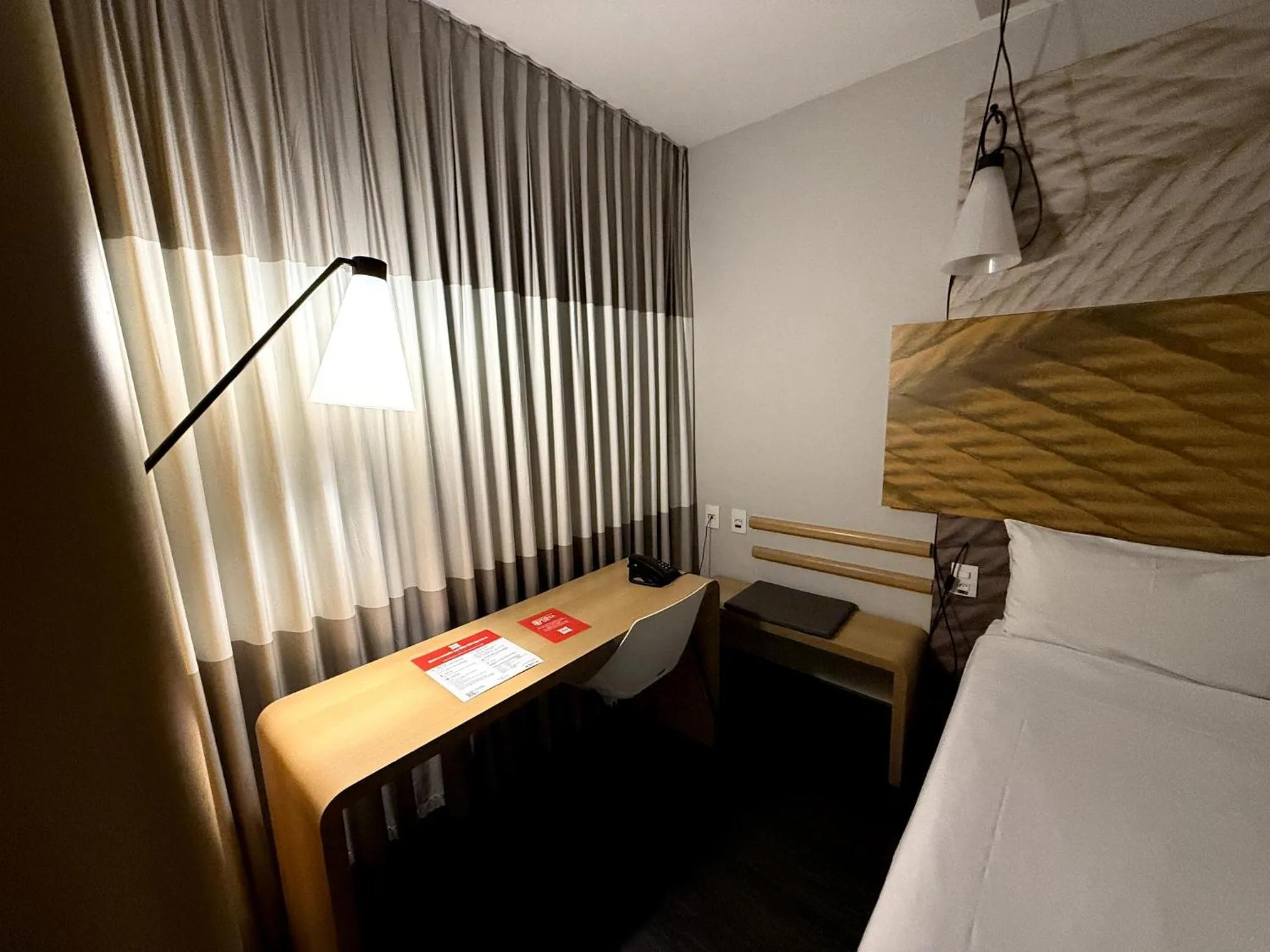 Photo of the whole room, Bed in ibis Sao Paulo Ibirapuera