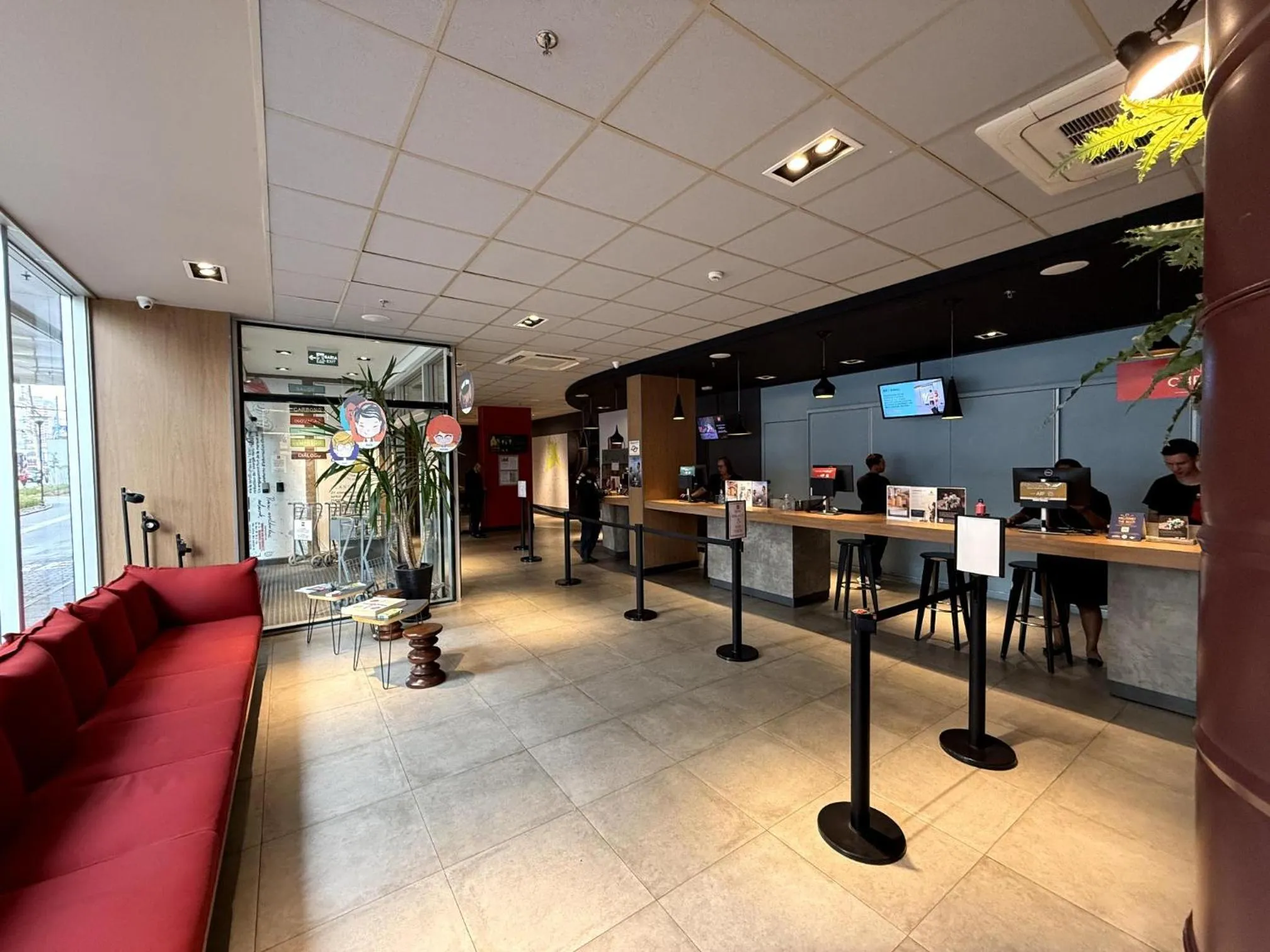 Lobby or reception in ibis Sao Paulo Ibirapuera