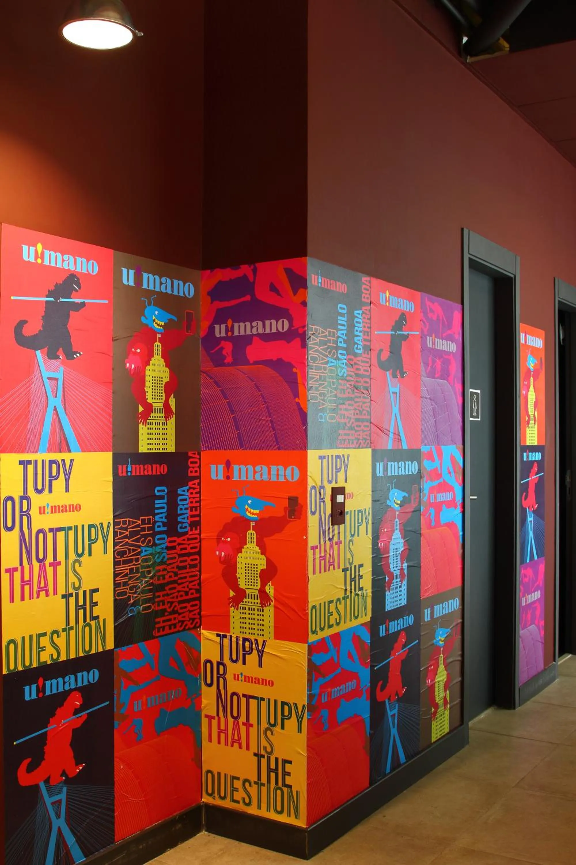 Lounge or bar in ibis Sao Paulo Ibirapuera