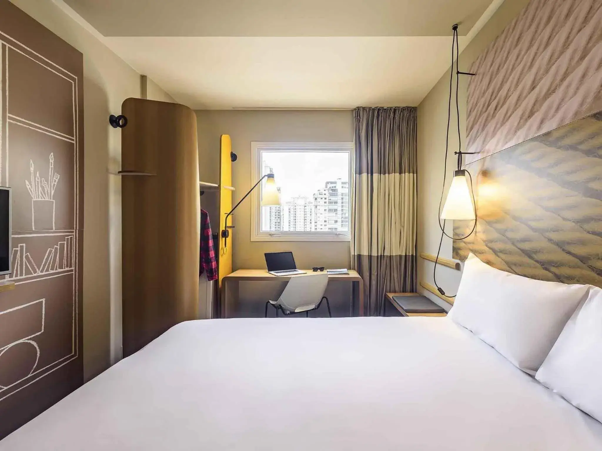 Standard Double Room - single occupancy in ibis Sao Paulo Ibirapuera Standard Double Room - single occupancy in ibis Sao Paulo Ibirapuera