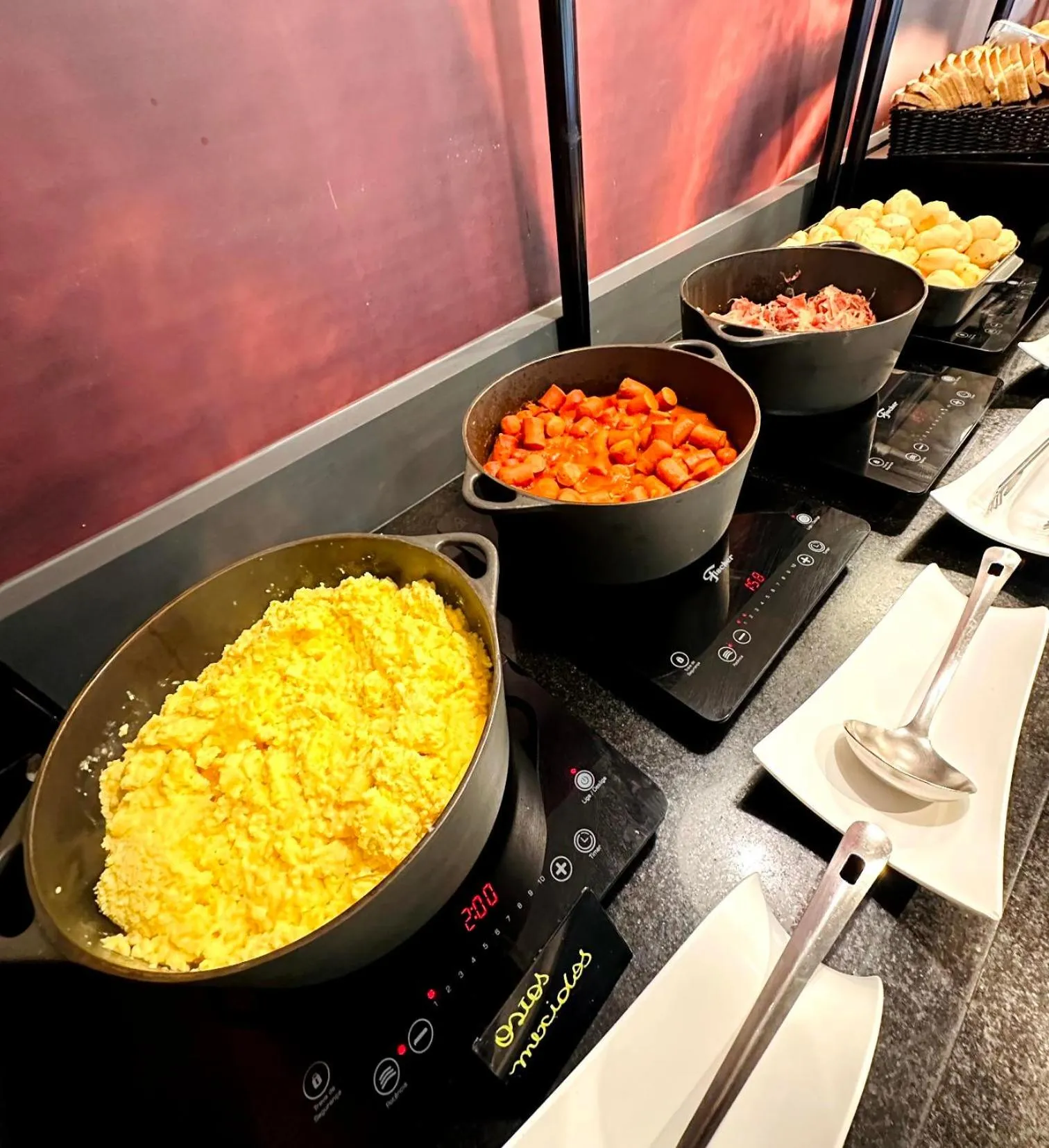 Breakfast in ibis Sao Paulo Ibirapuera