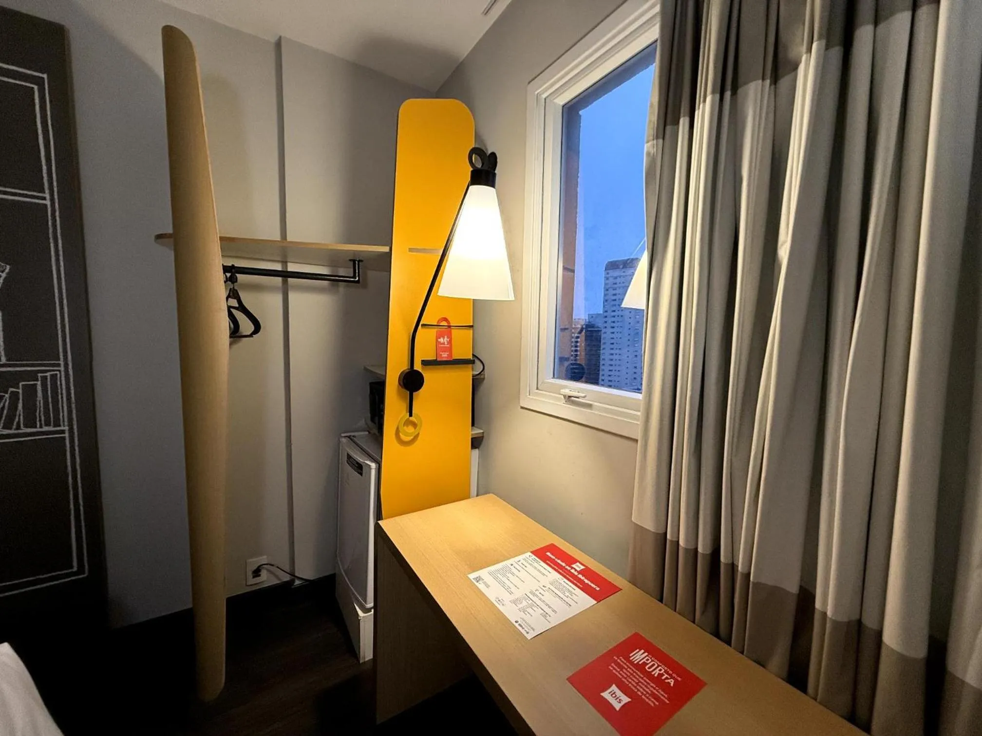 Photo of the whole room, Bed in ibis Sao Paulo Ibirapuera