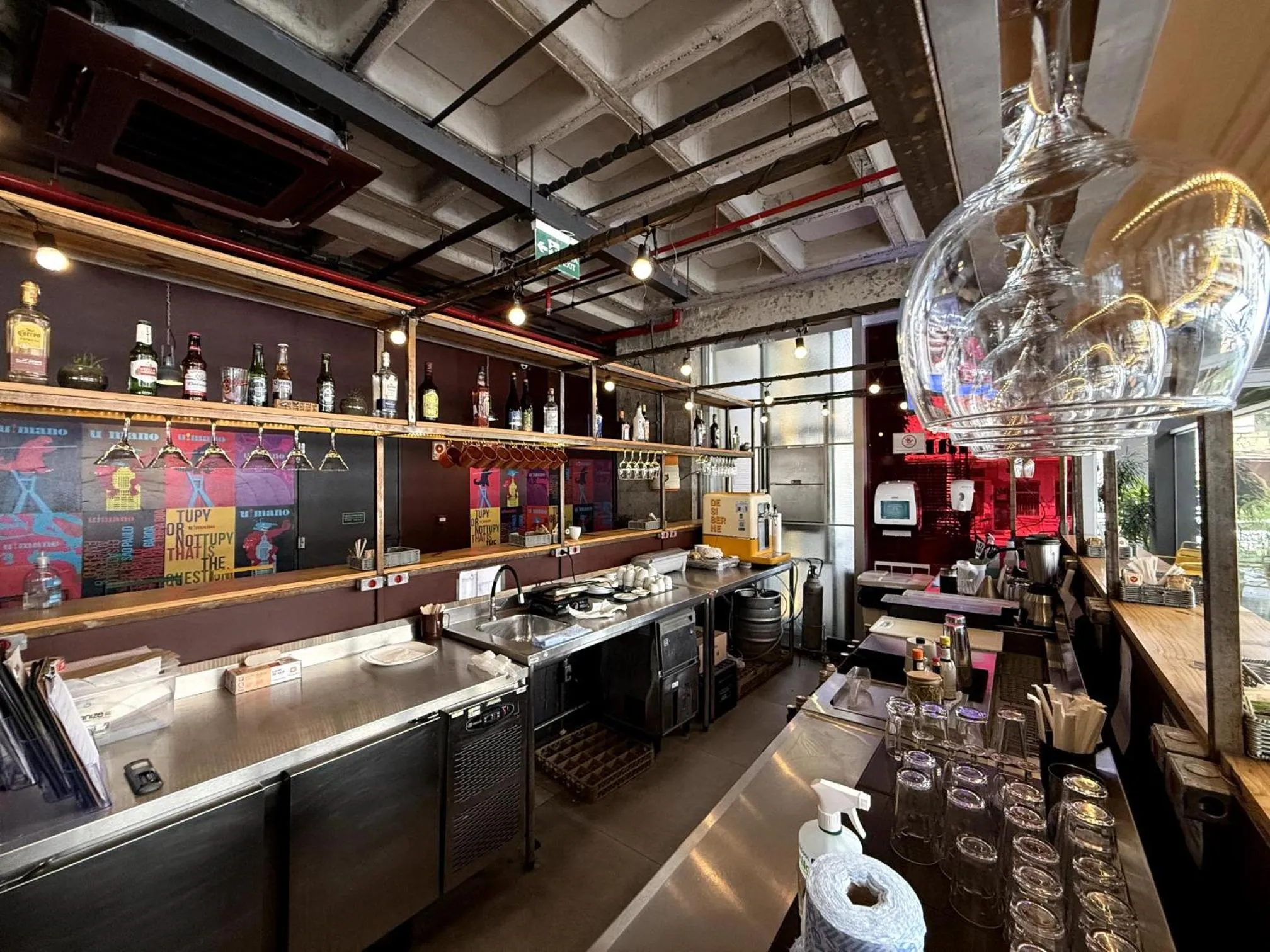 Lounge or bar in ibis Sao Paulo Ibirapuera