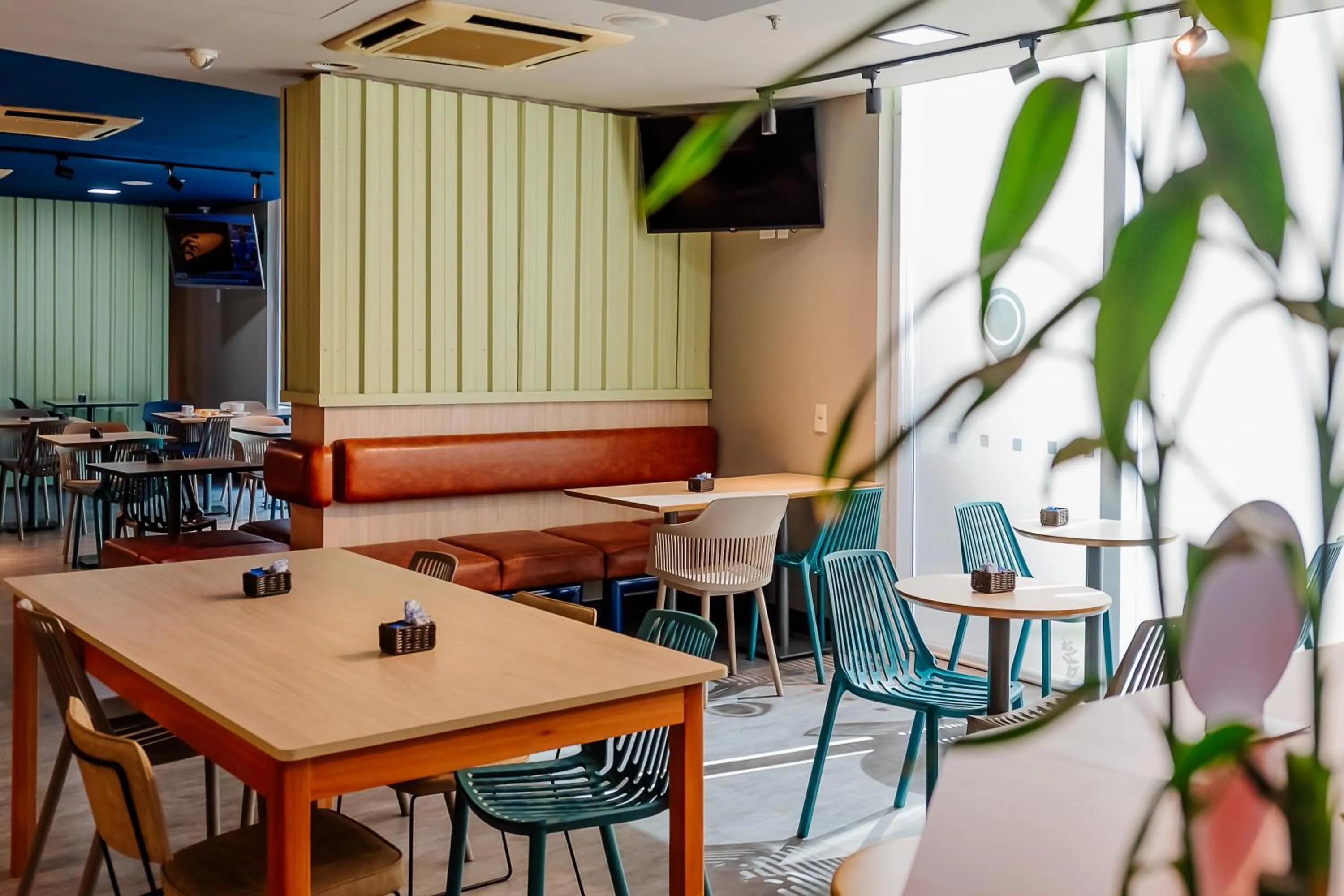 Restaurant/places to eat in ibis budget Vitoria