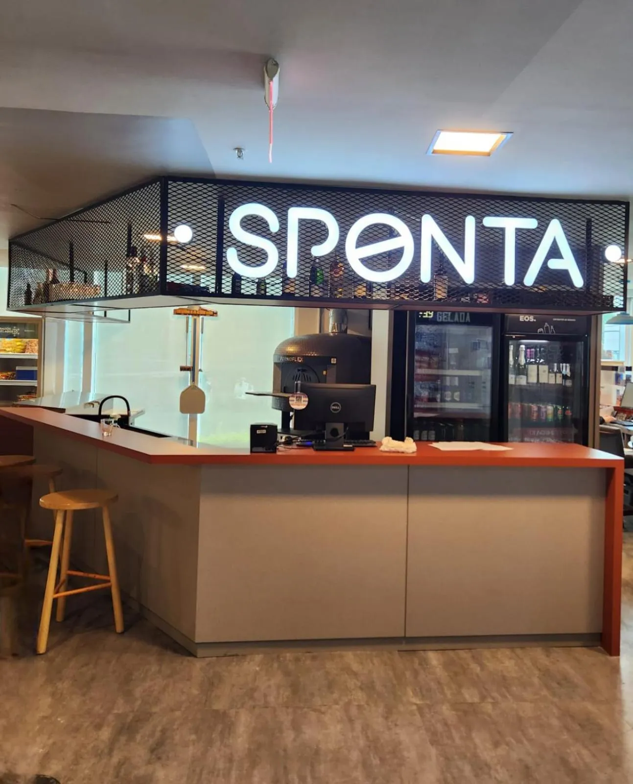 Restaurant/places to eat in ibis budget Vitoria