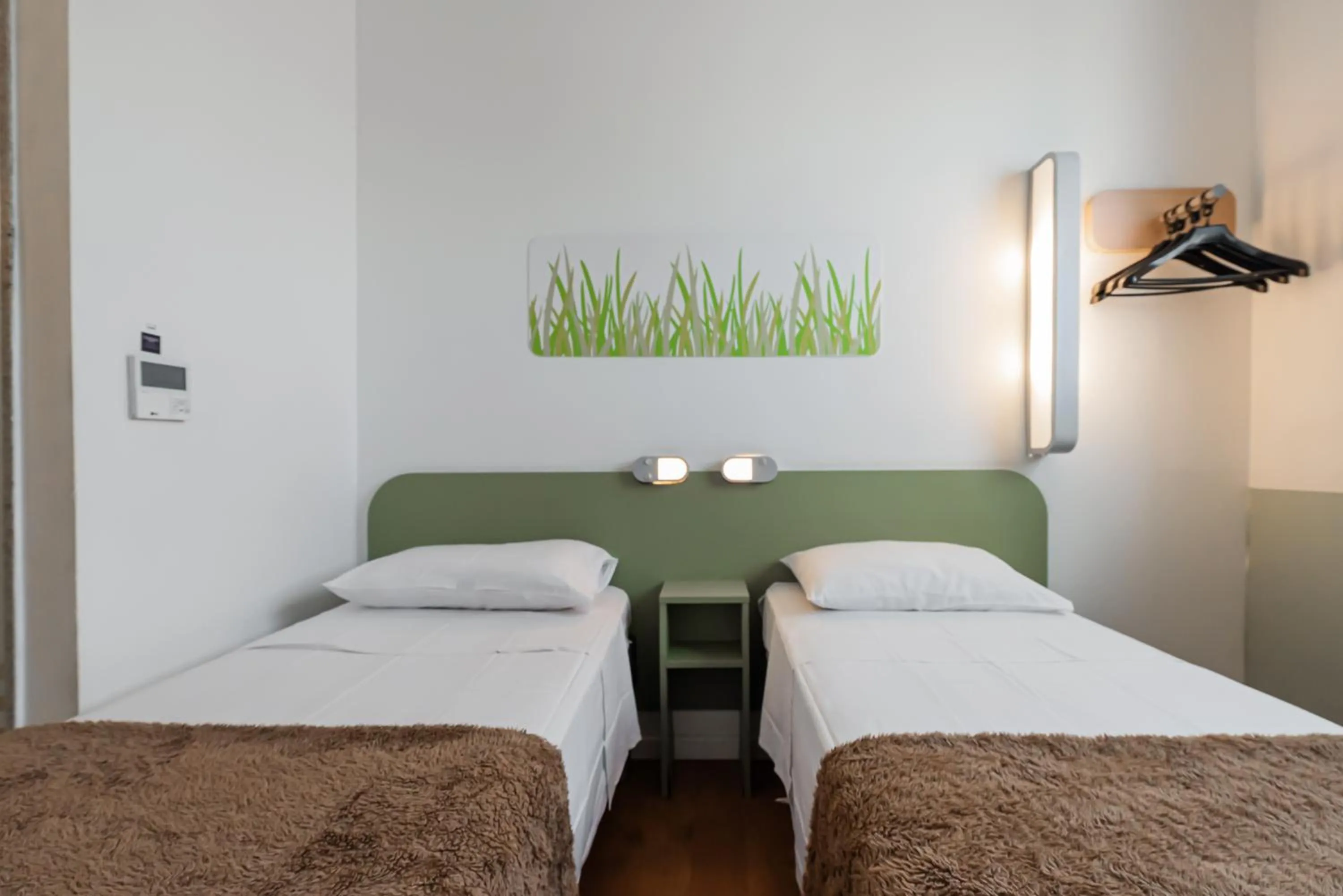 Bed in ibis budget Porto Alegre - Super Econômico