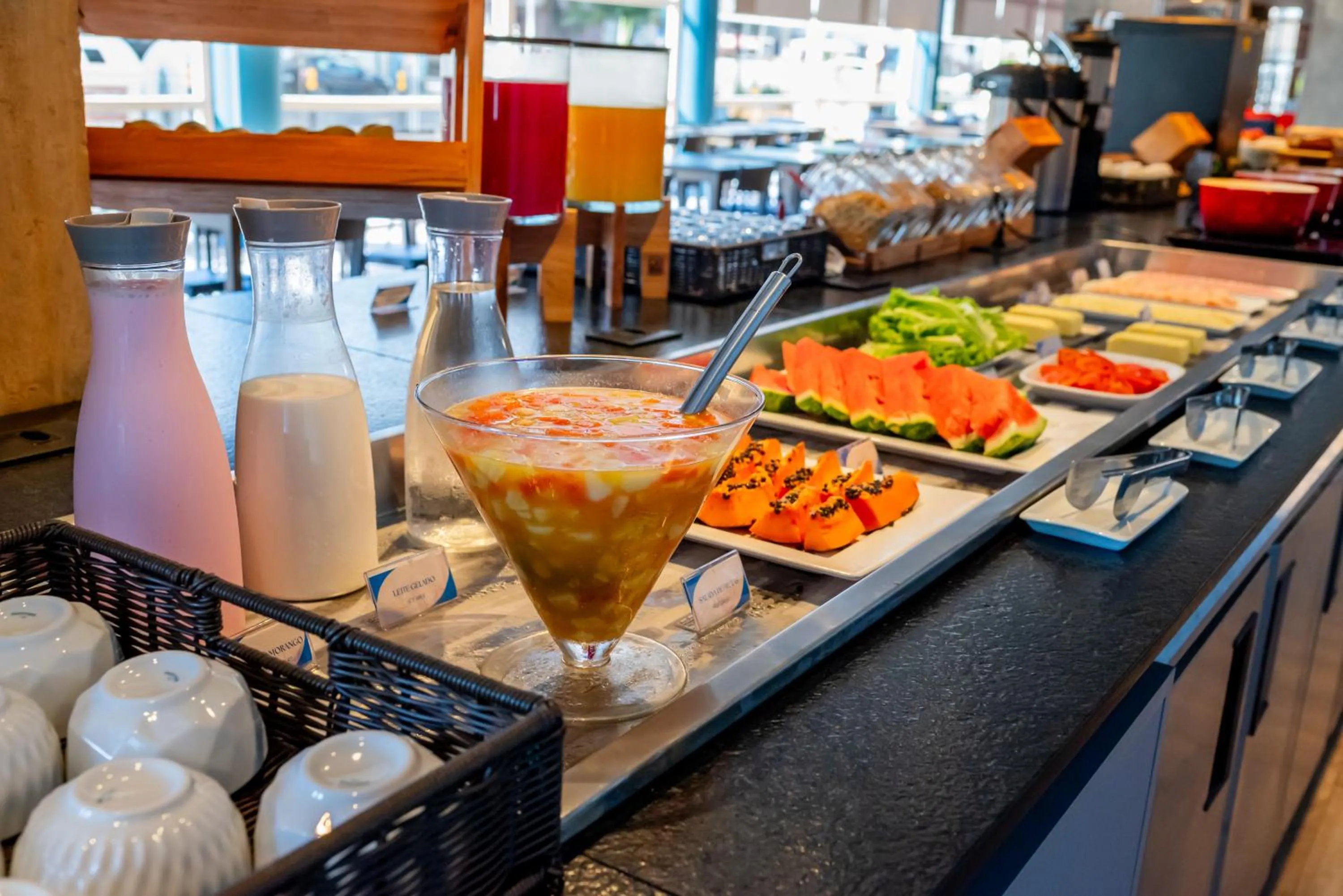 Breakfast in ibis budget Porto Alegre - Super Econômico