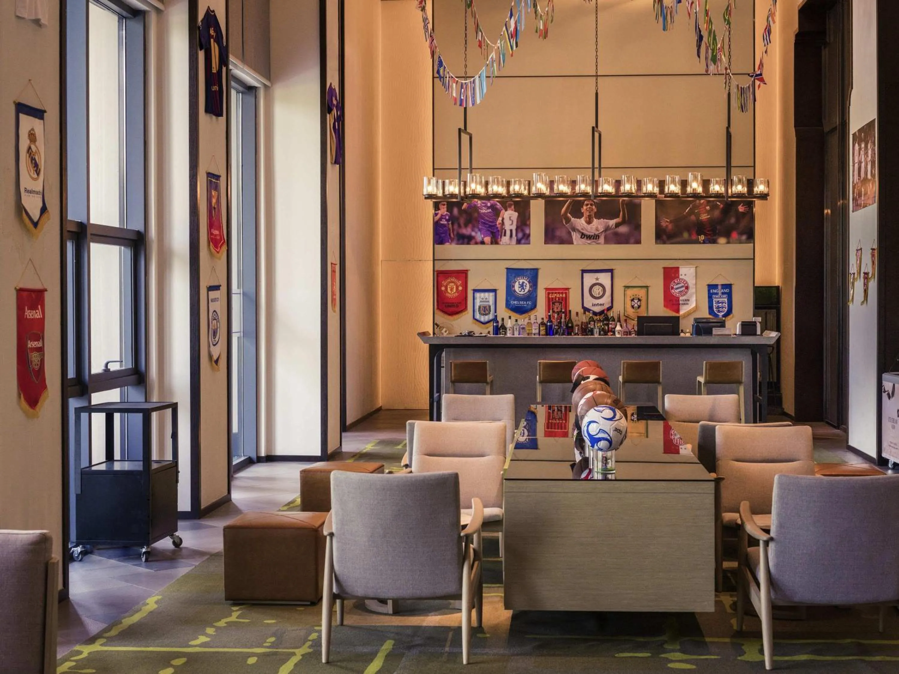 Lounge or bar in Mercure Hefei Sunac