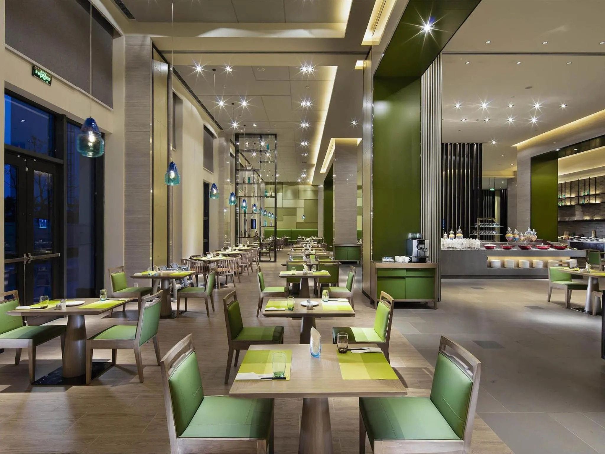 Restaurant/places to eat in Mercure Hefei Sunac