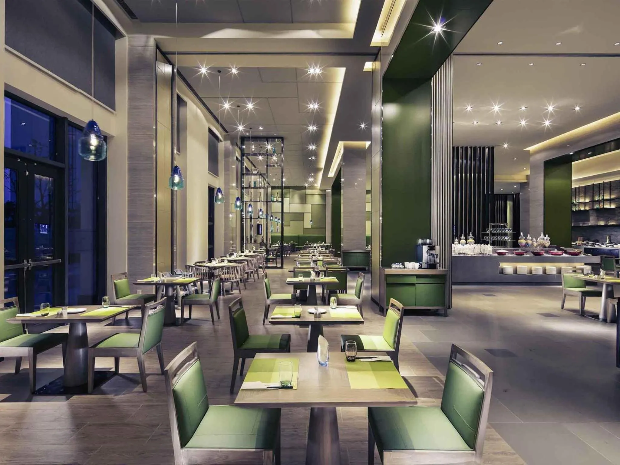 Restaurant/places to eat in Mercure Hefei Sunac