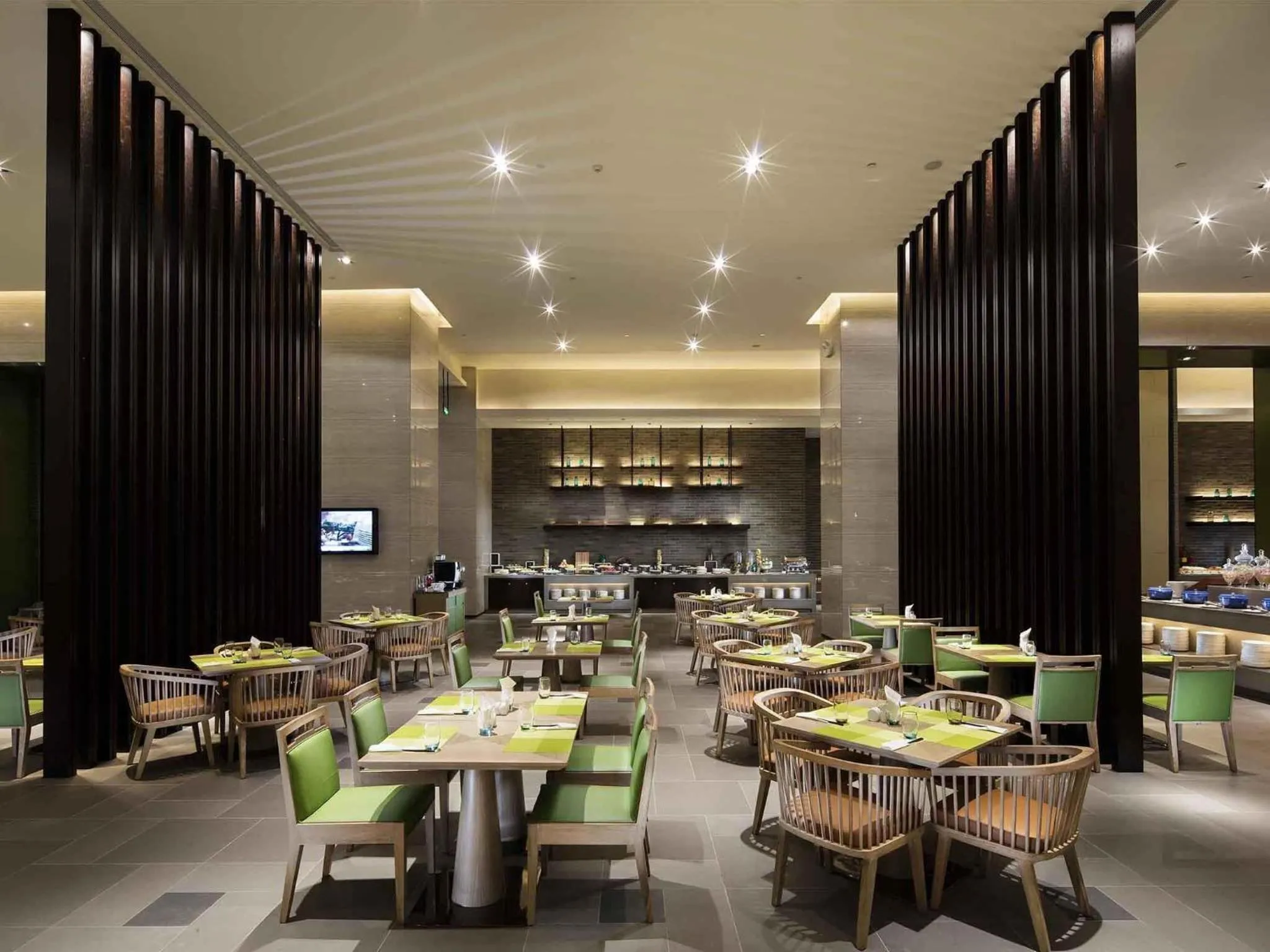 Restaurant/places to eat in Mercure Hefei Sunac
