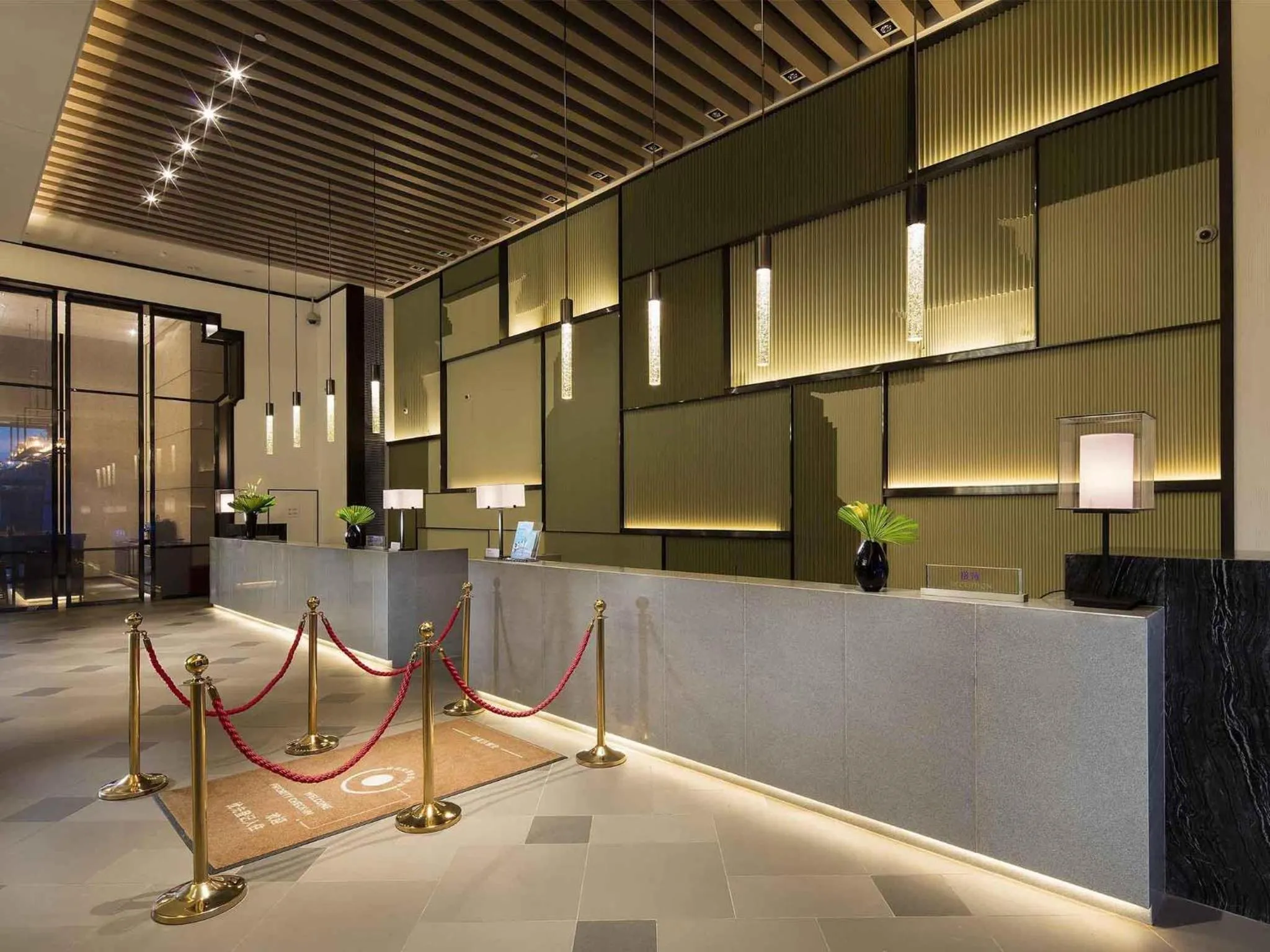 Property building in Mercure Hefei Sunac