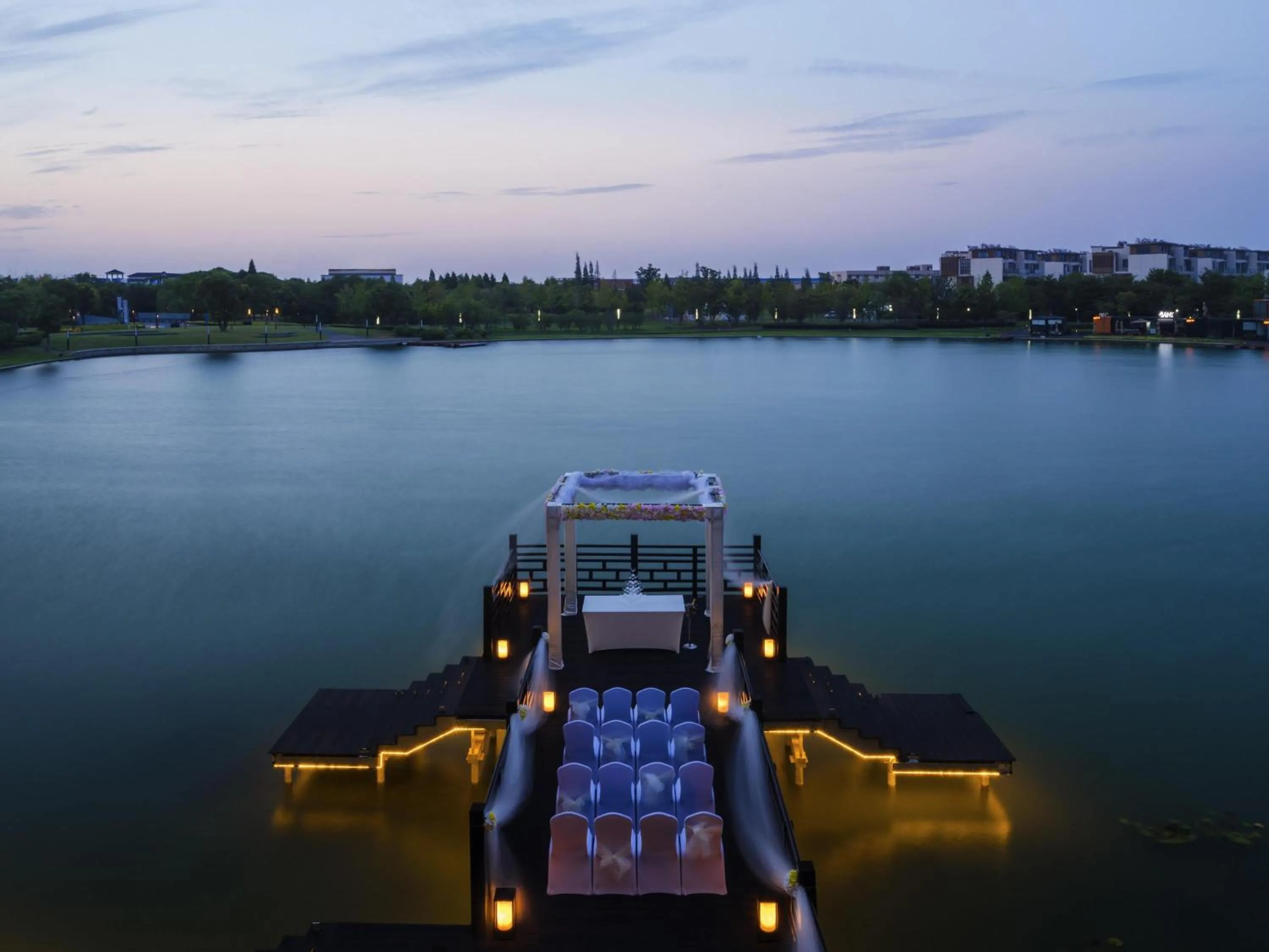 wedding in Pullman Zhouzhuang