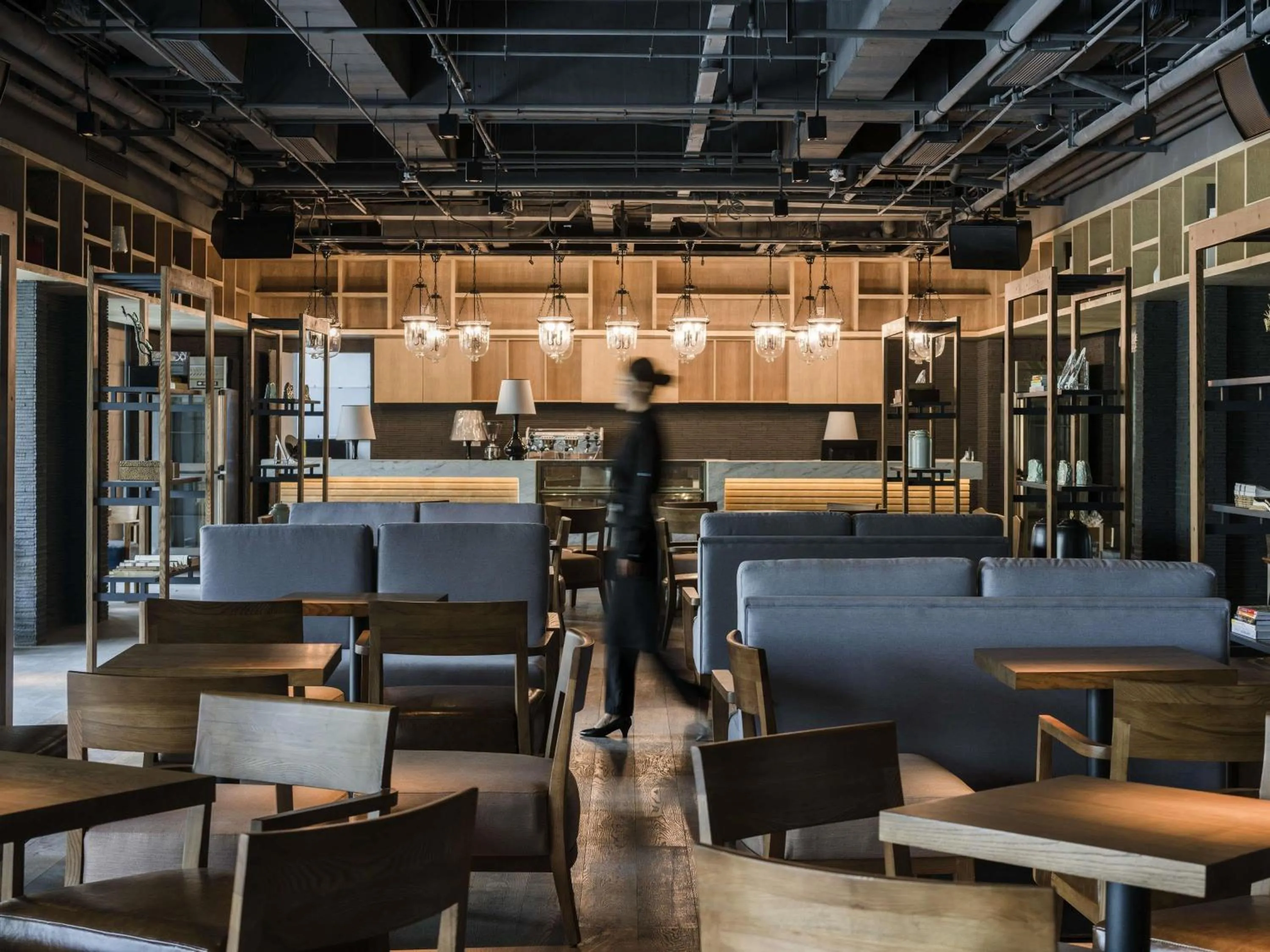 Lounge or bar in Pullman Zhouzhuang