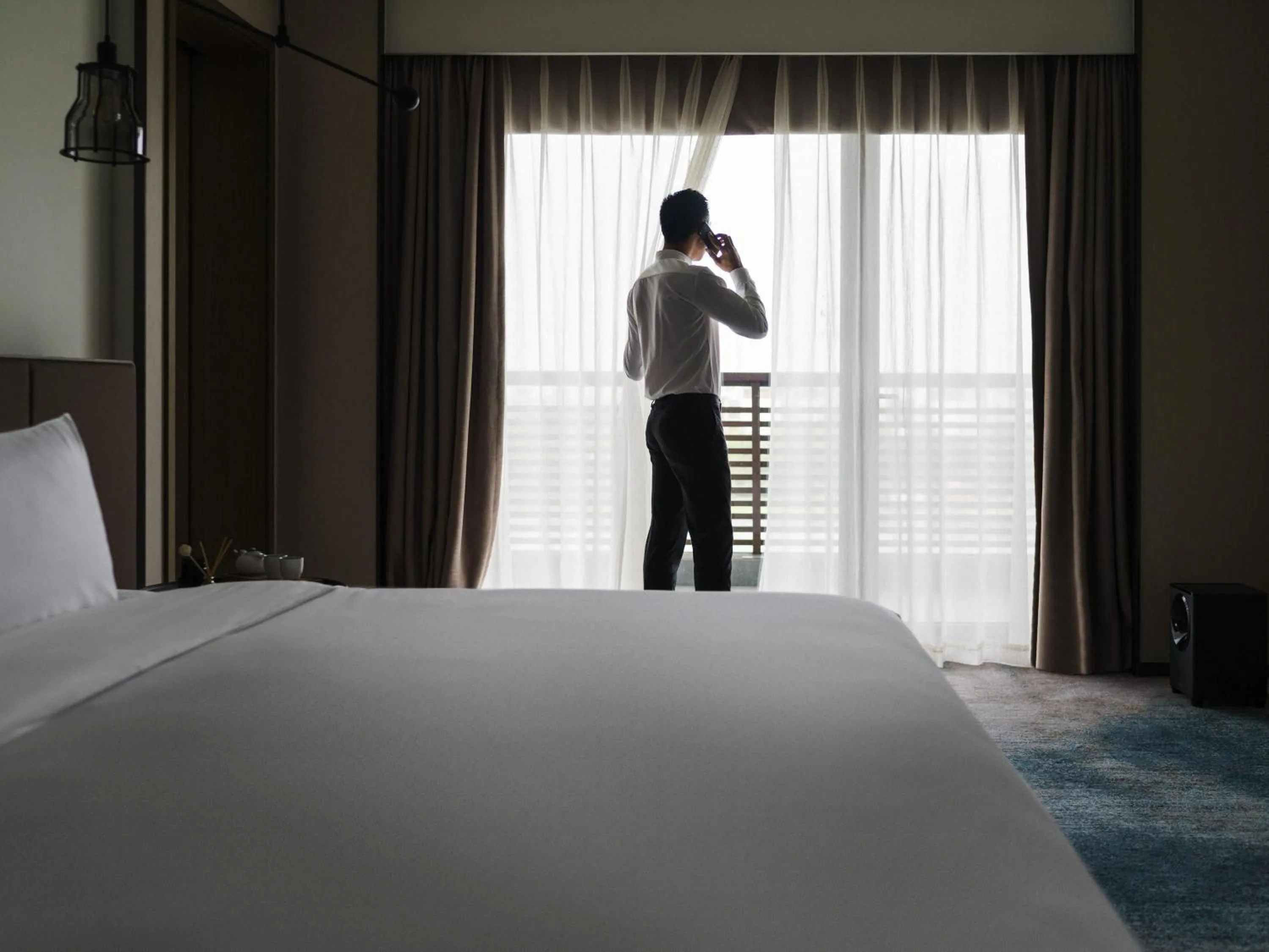 Bedroom, Bed in Pullman Zhouzhuang