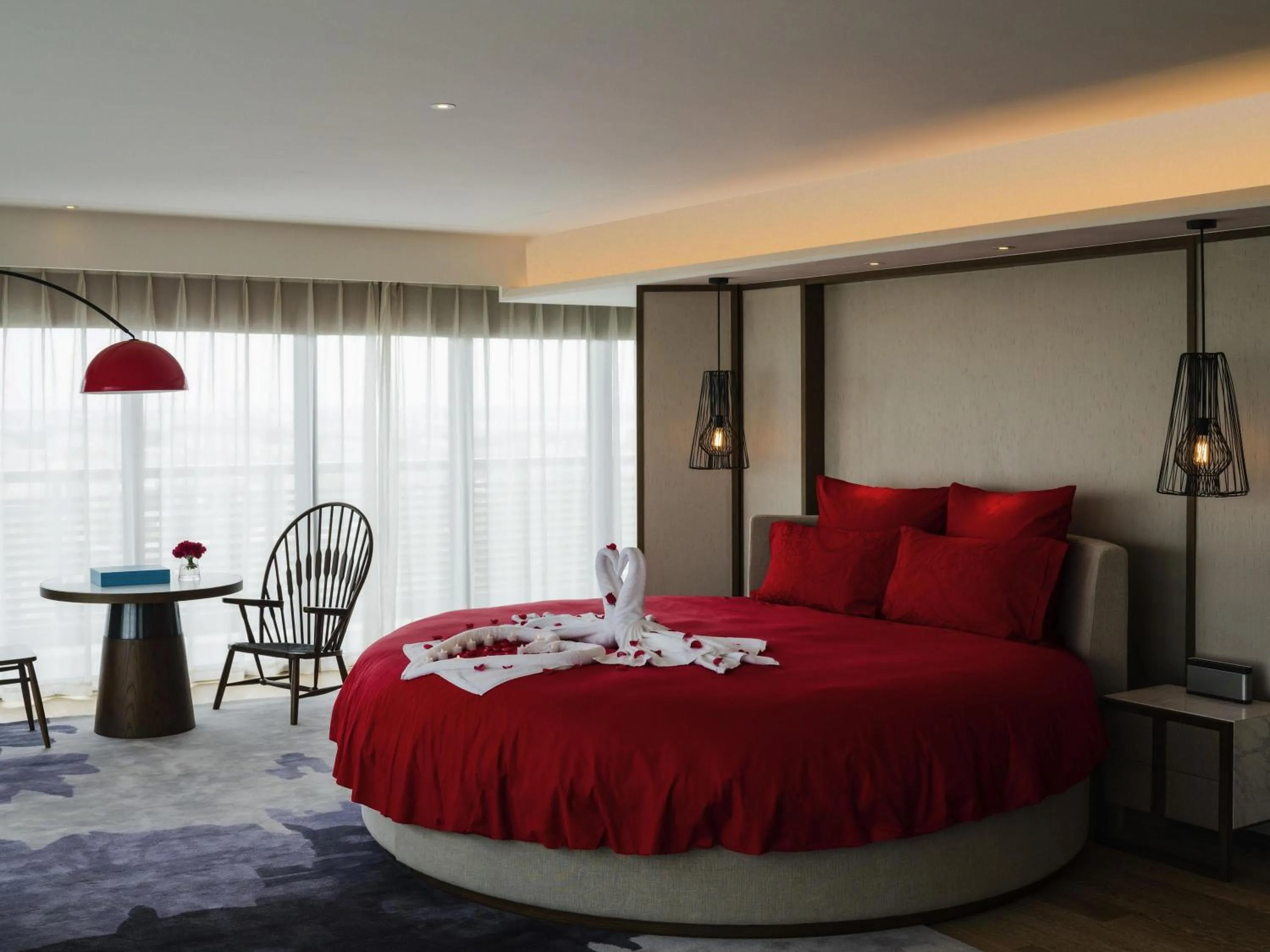 Bedroom, Bed in Pullman Zhouzhuang