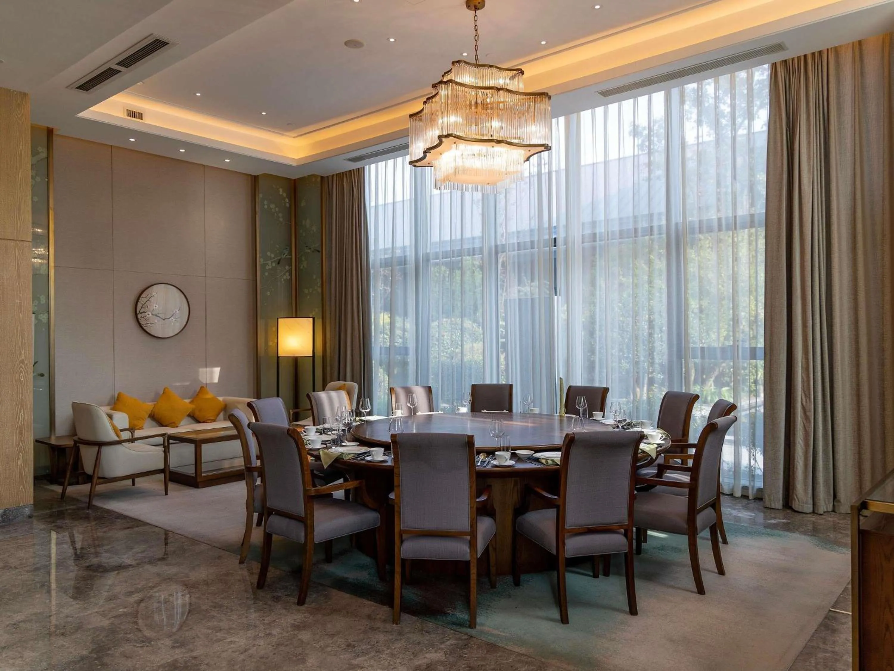 Restaurant/places to eat in Pullman Zhouzhuang